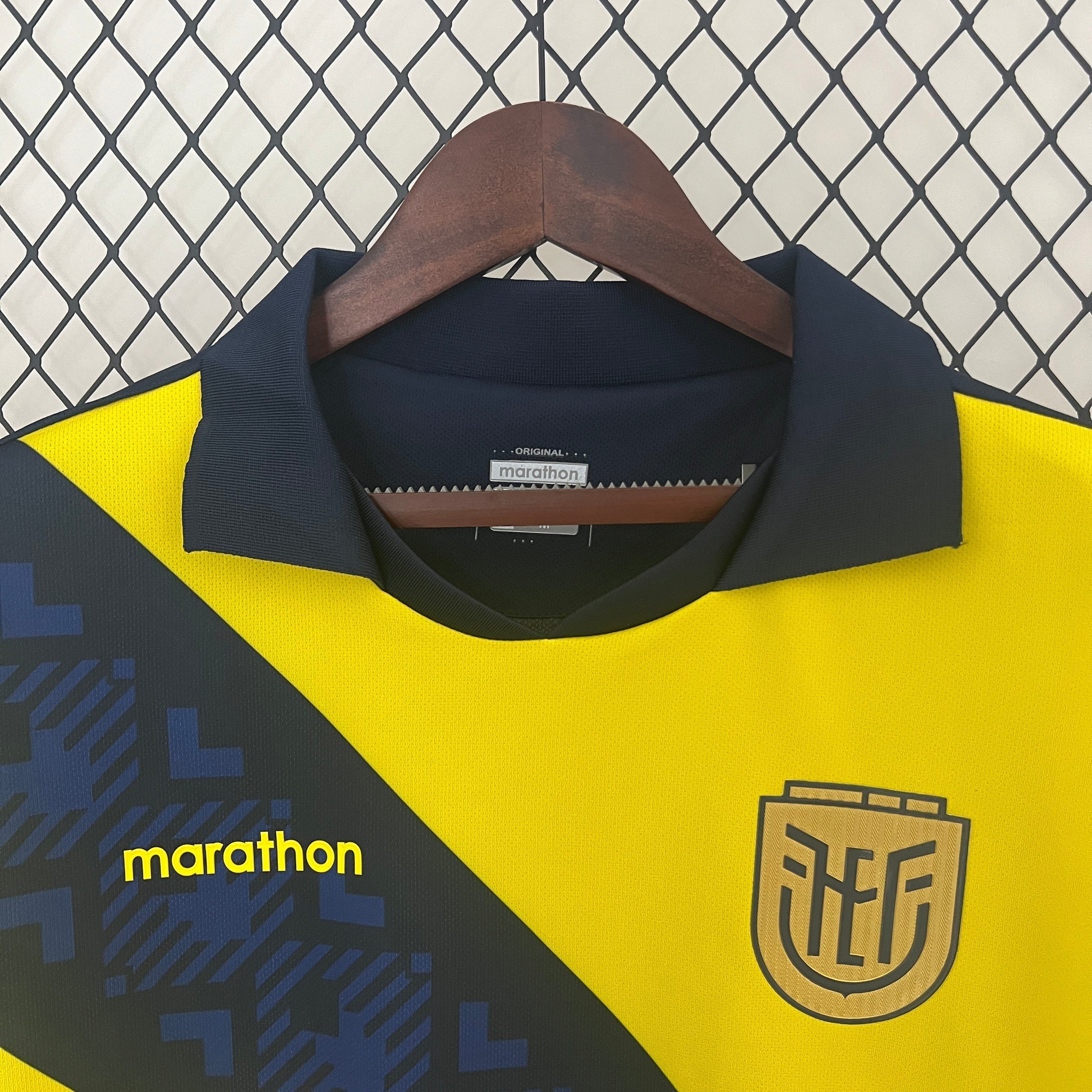 Camisa Seleção Equador Home 2024