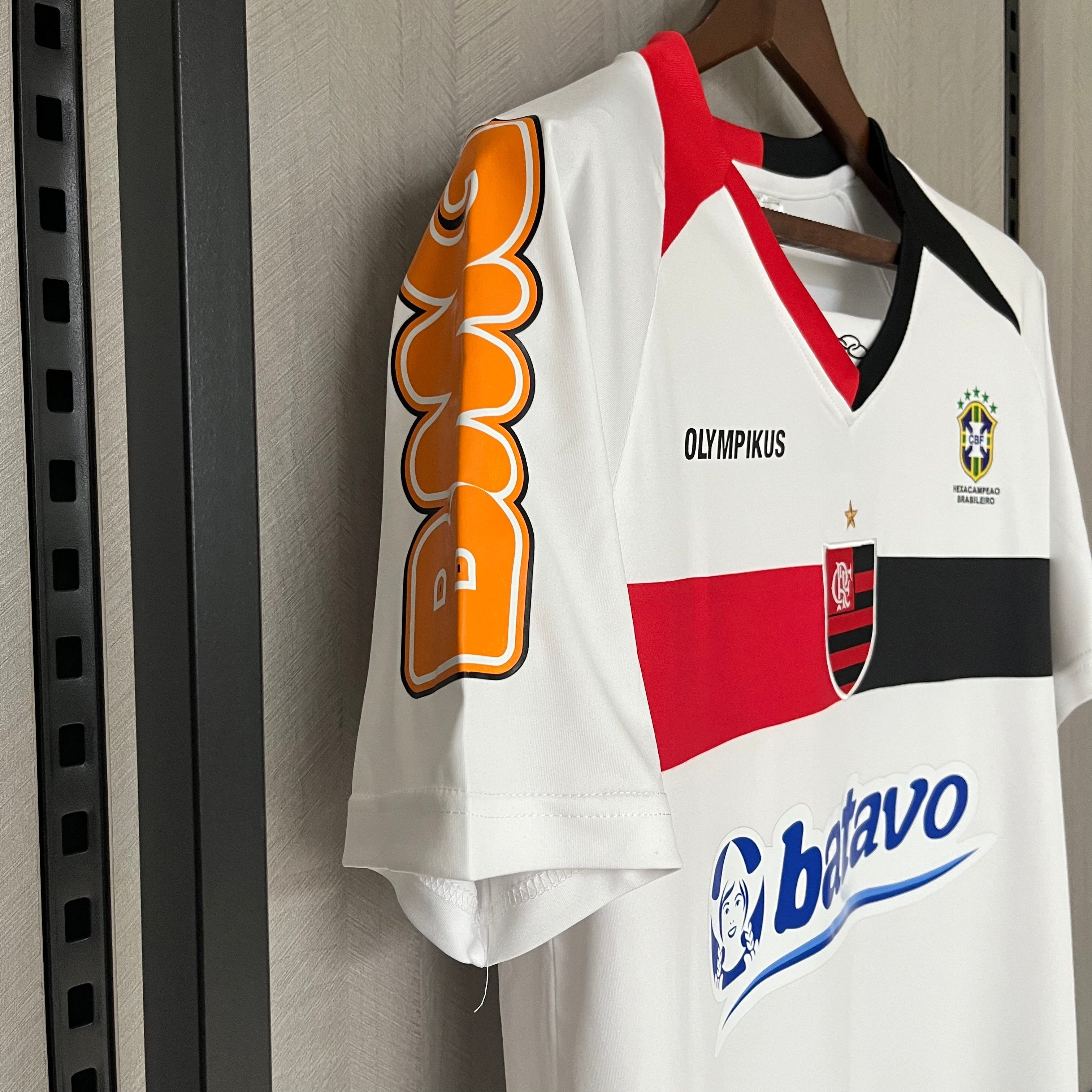 Camisa Retrô Flamengo 2010