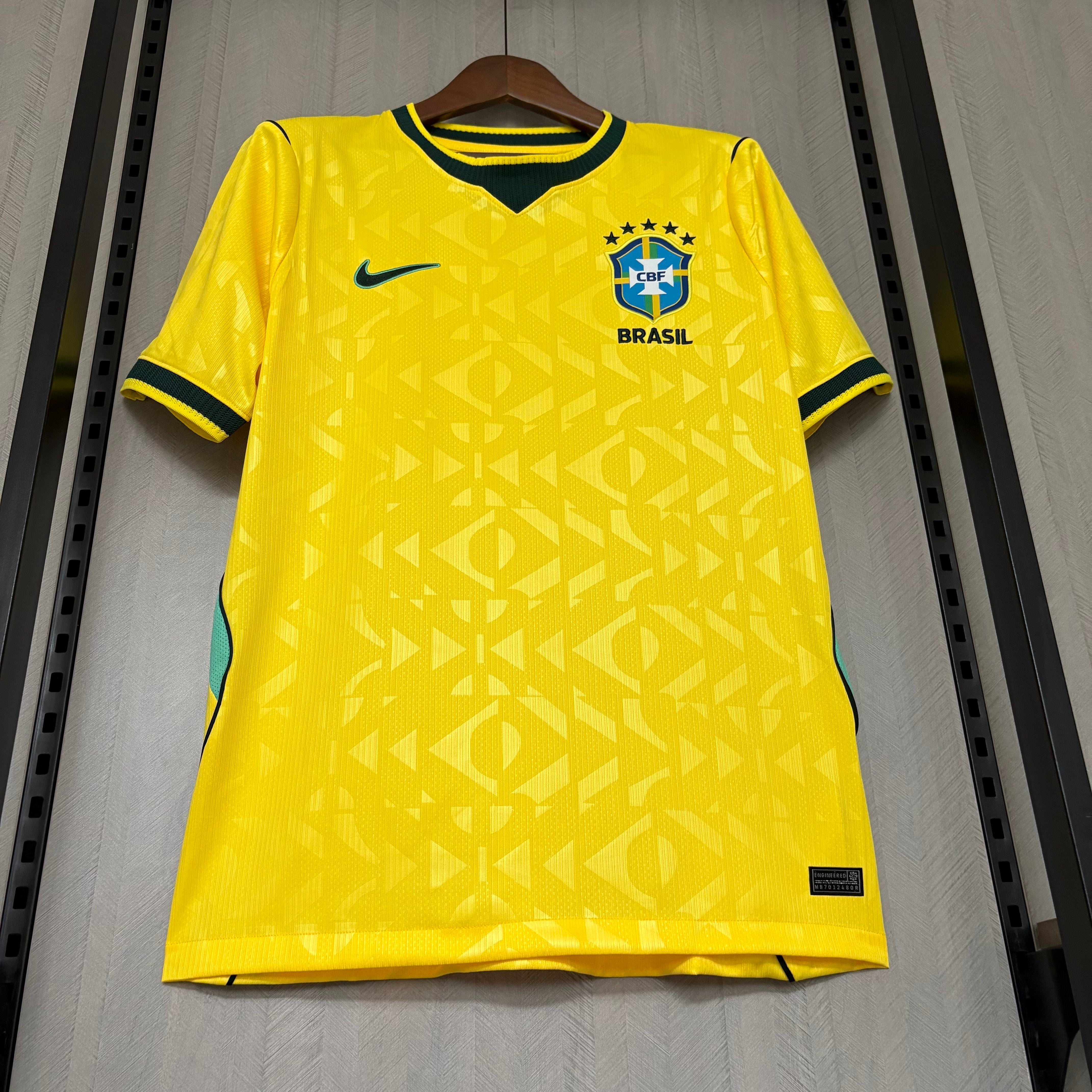 Camisa Seleção Brasil Home 2026