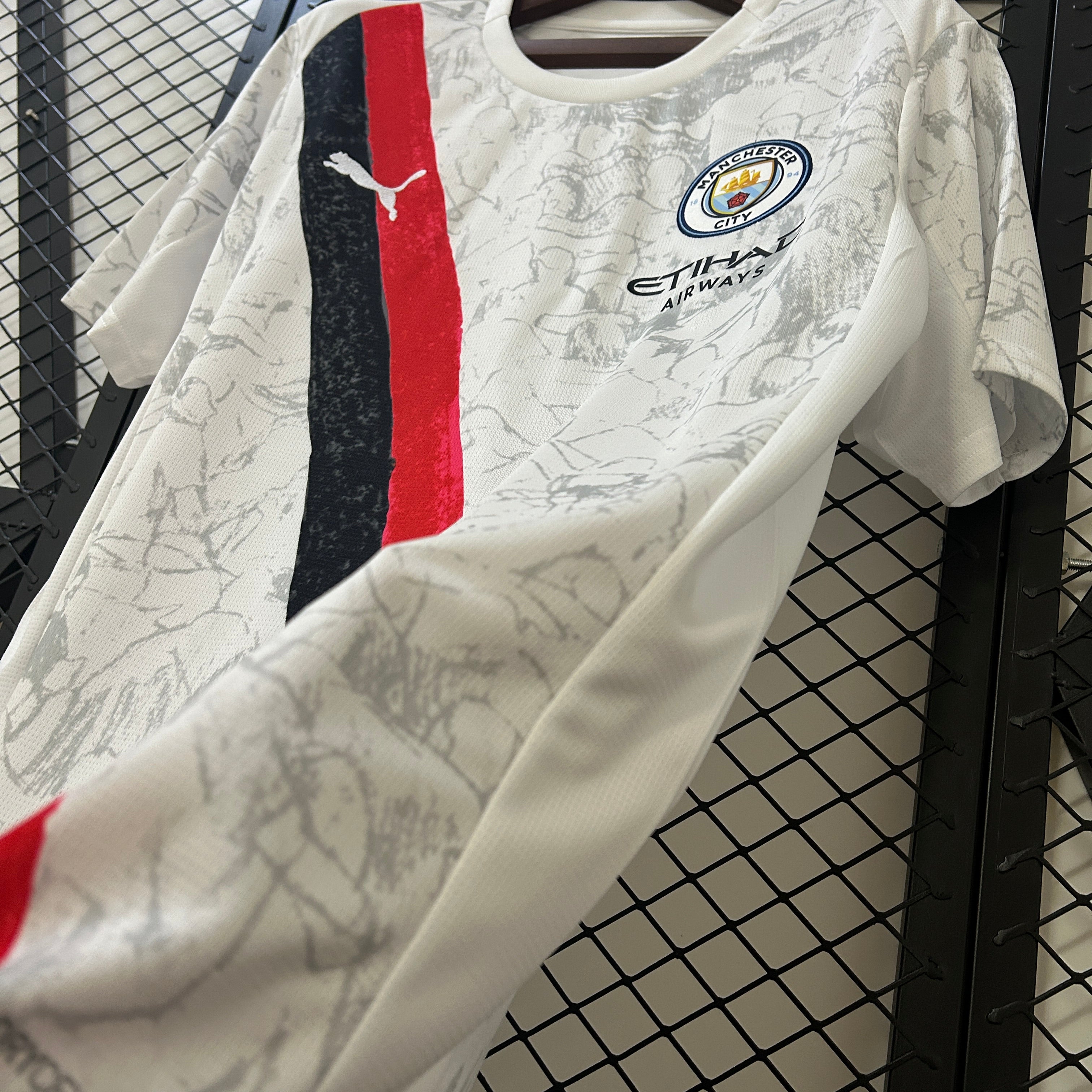Camisa Manchester Visitante City 25/26