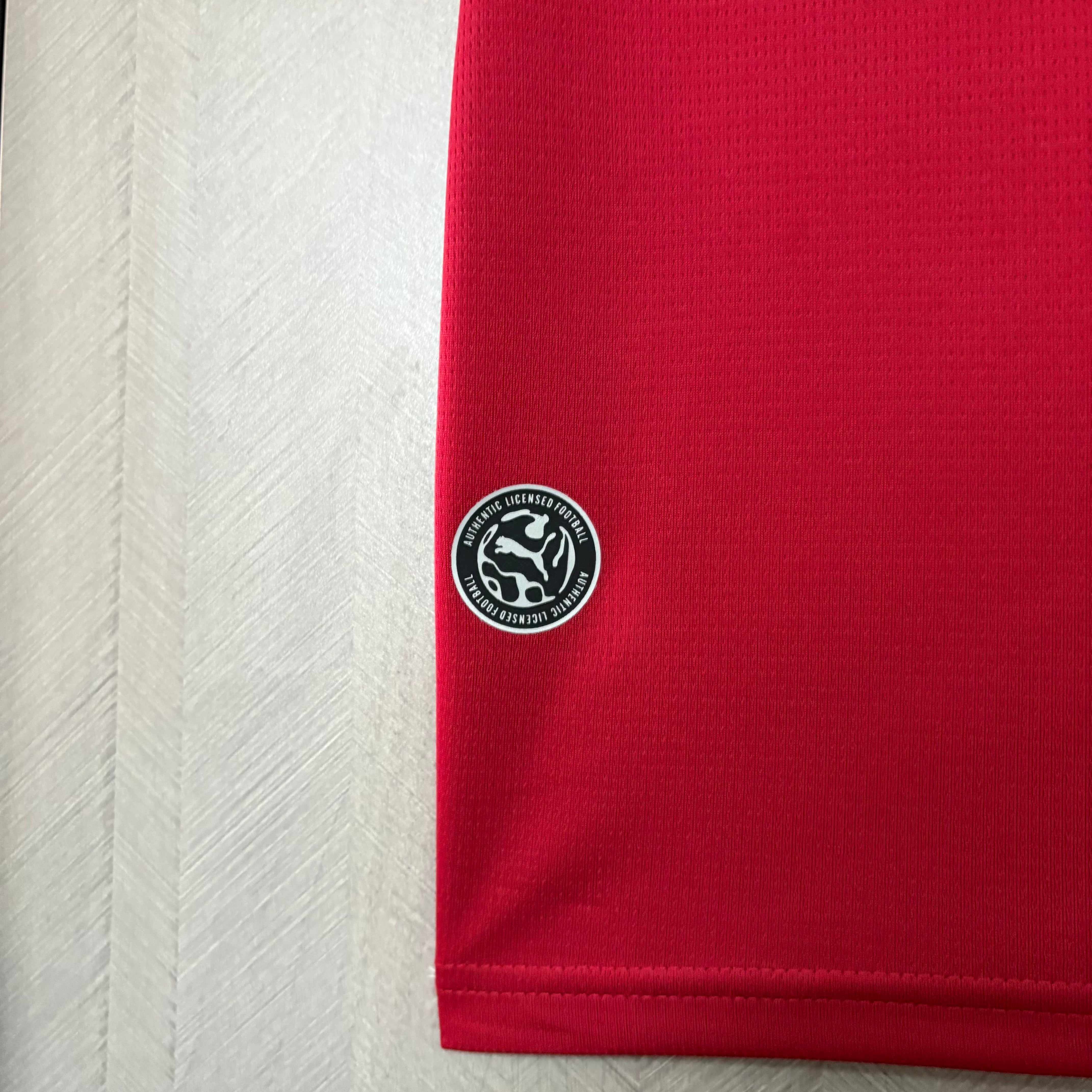 Camisa Seleção República Tcheca Home 2026