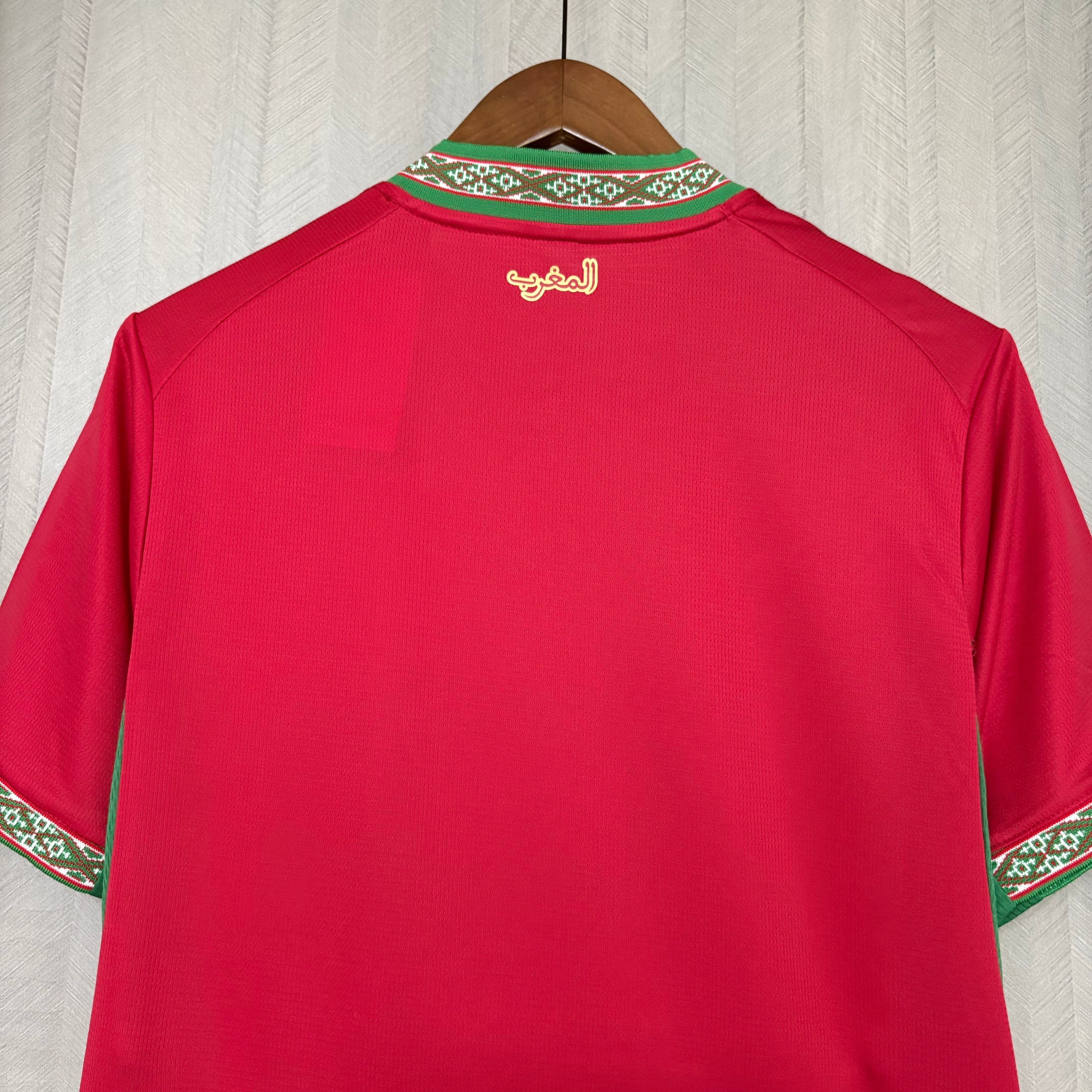Camisa Seleção Marrocos Home 2026