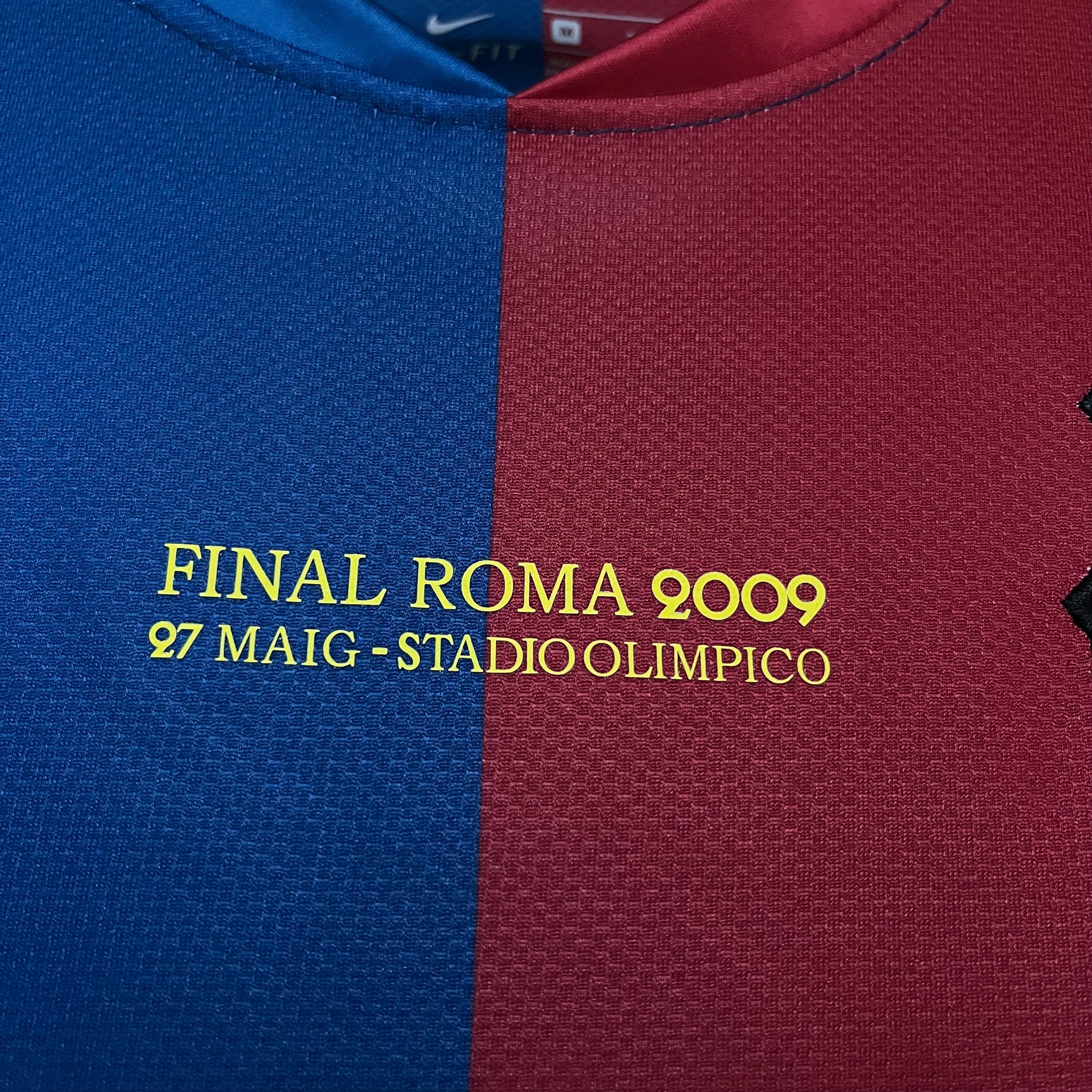 Camisa Retrô Fiorentina  Barcelona 2008/09