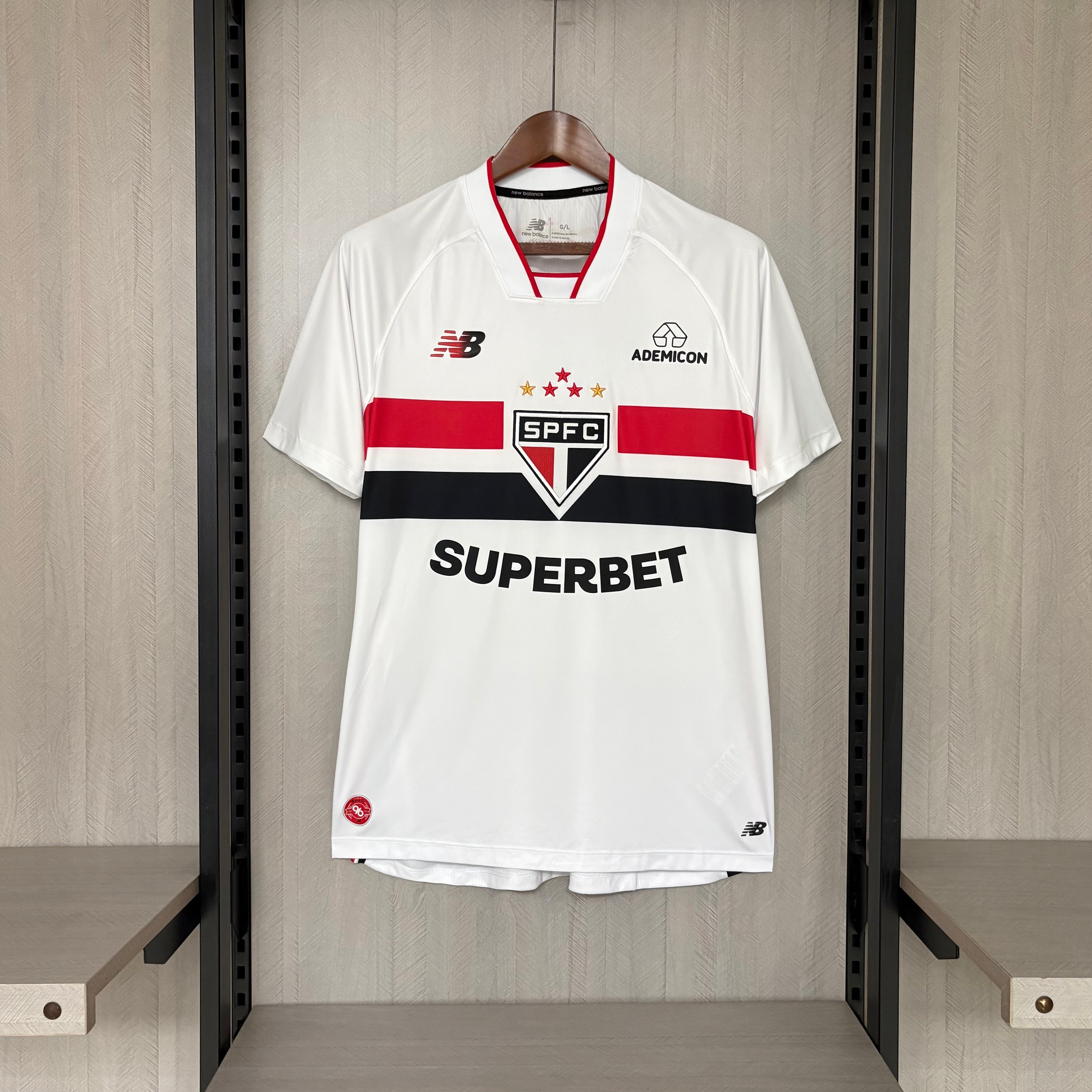 Camisa São Paulo Home 2026/27
