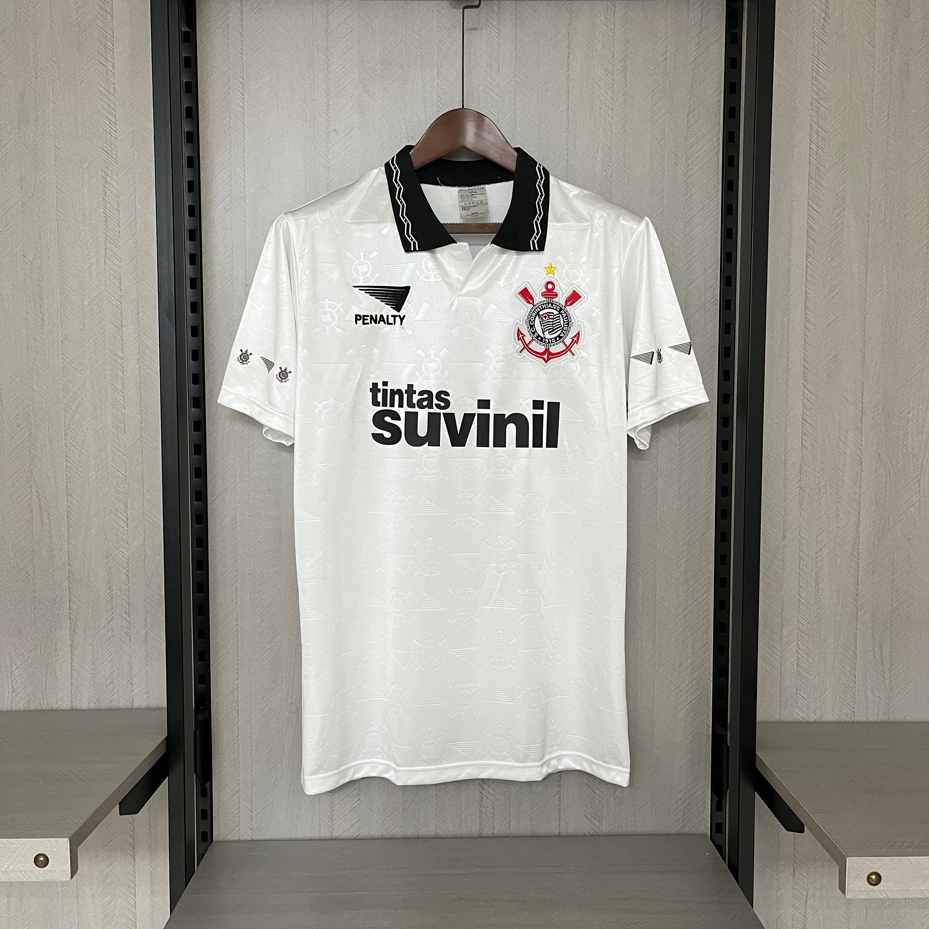Camisa Retrô Corinthians 1997
