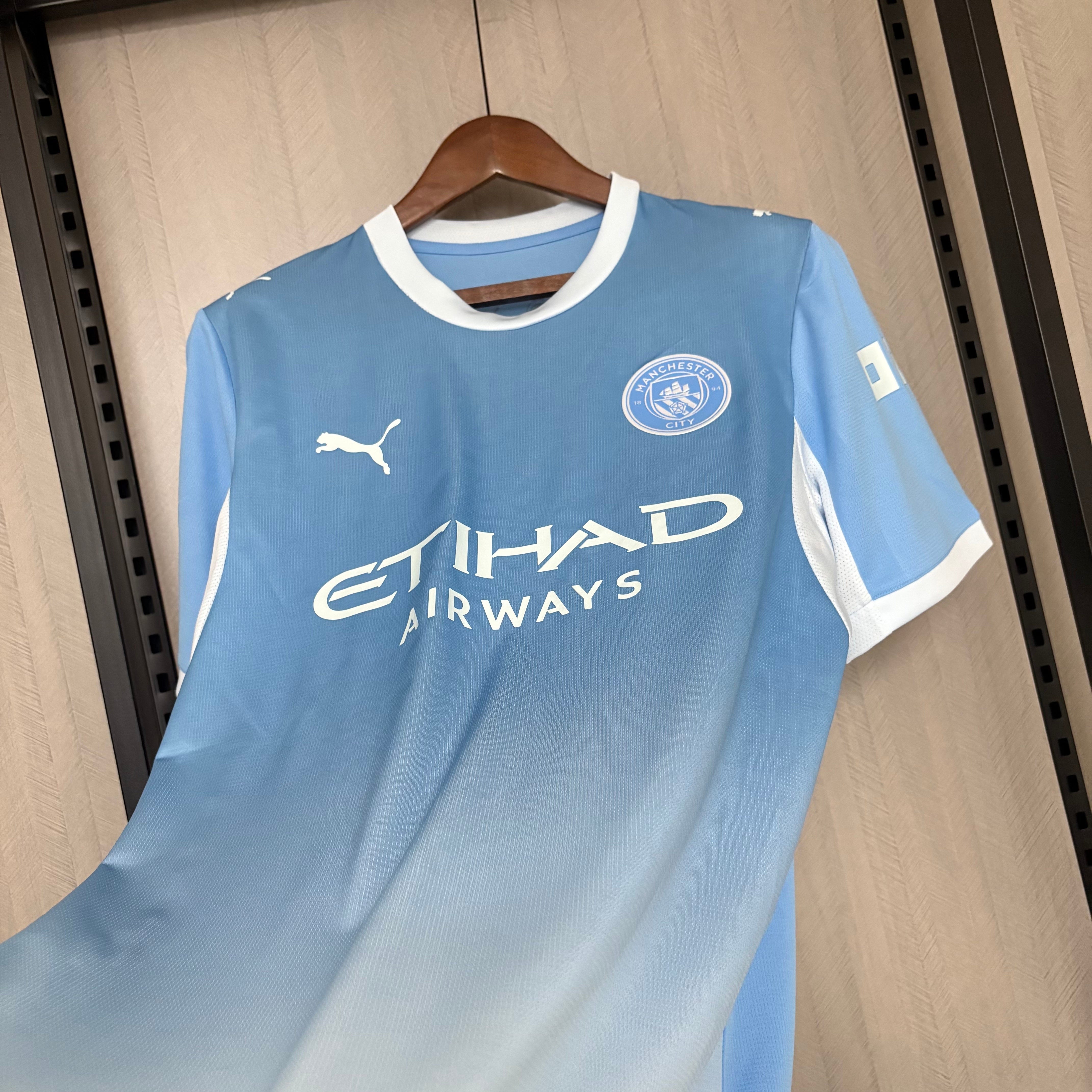 Camisa Manchester City Home 2026/27