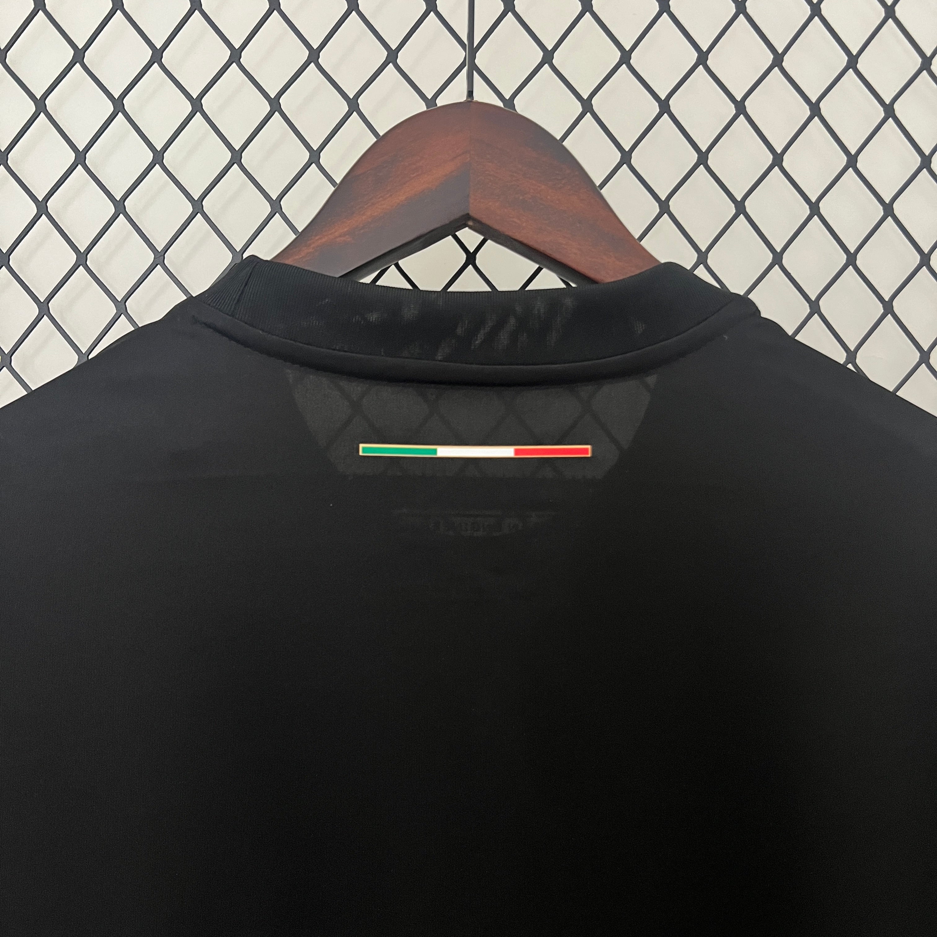 Camisa Lazio Aniversário de 50 Anos Black