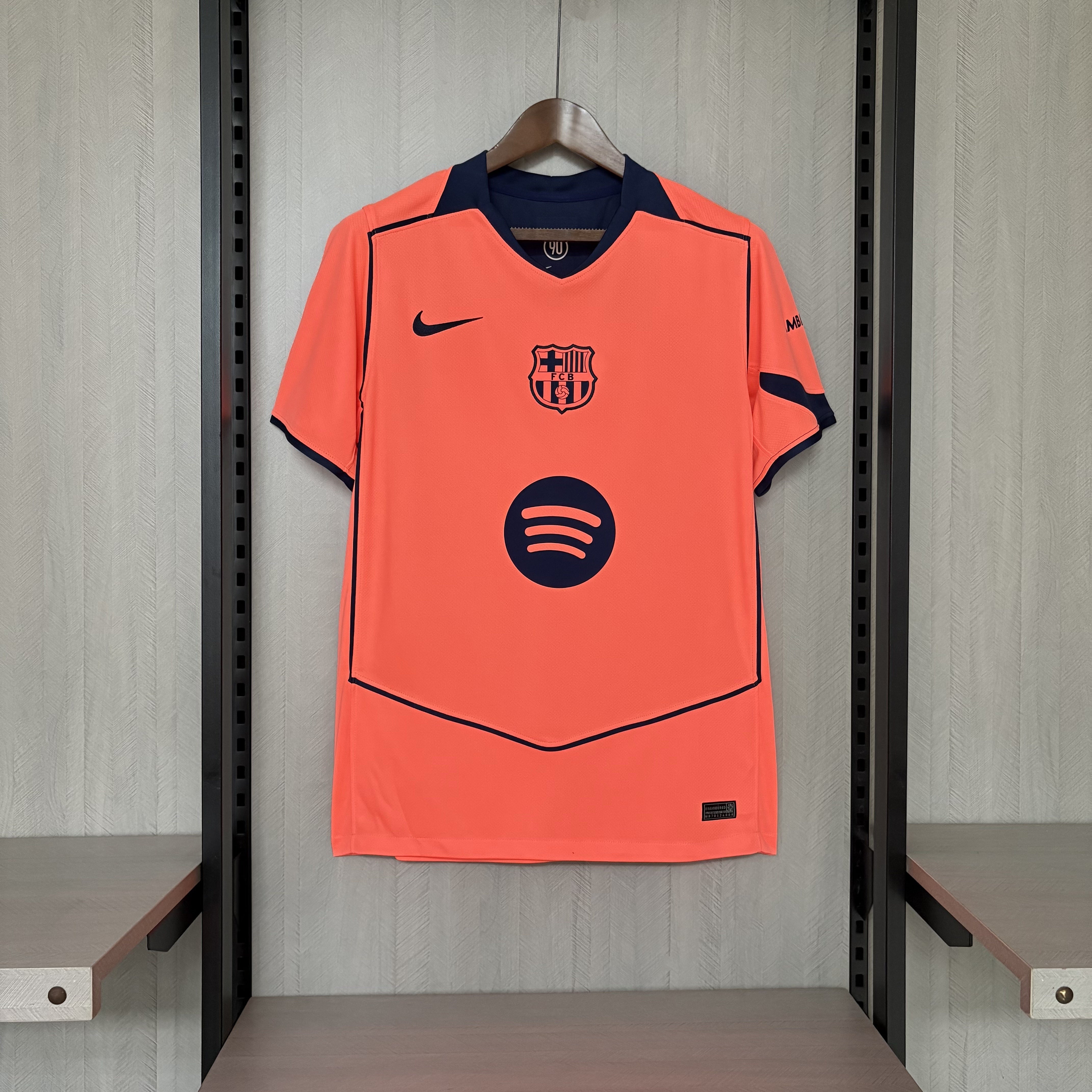 Terceira Camisa Barcelona 25/26