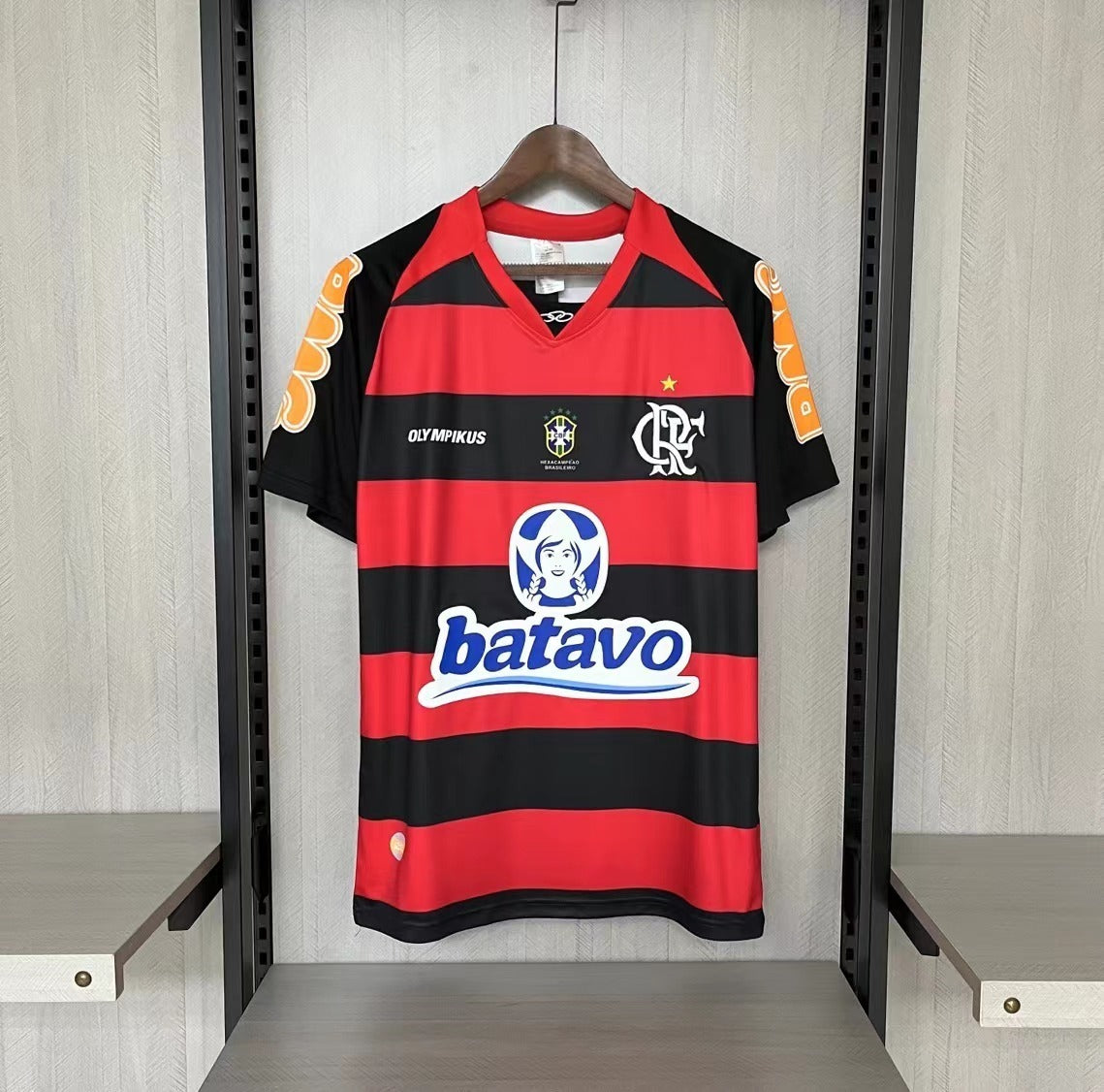 Camisa Retrô Flamengo 2010