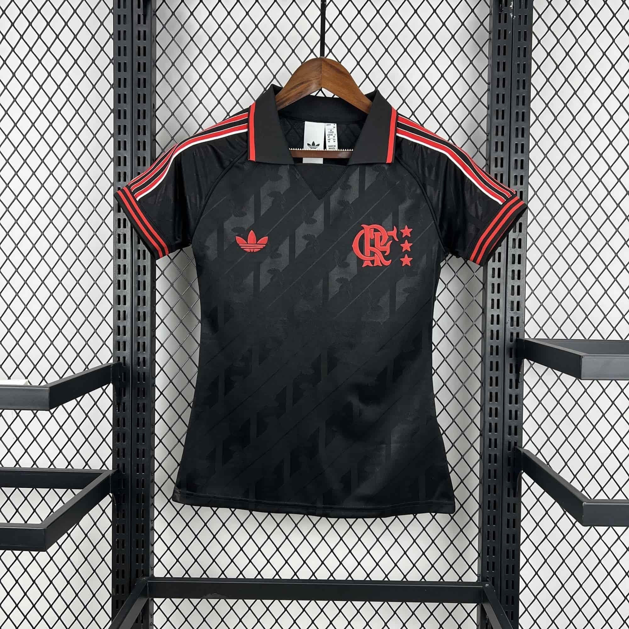 Camisa Pronta Entrega Flamengo Feminino 26/27