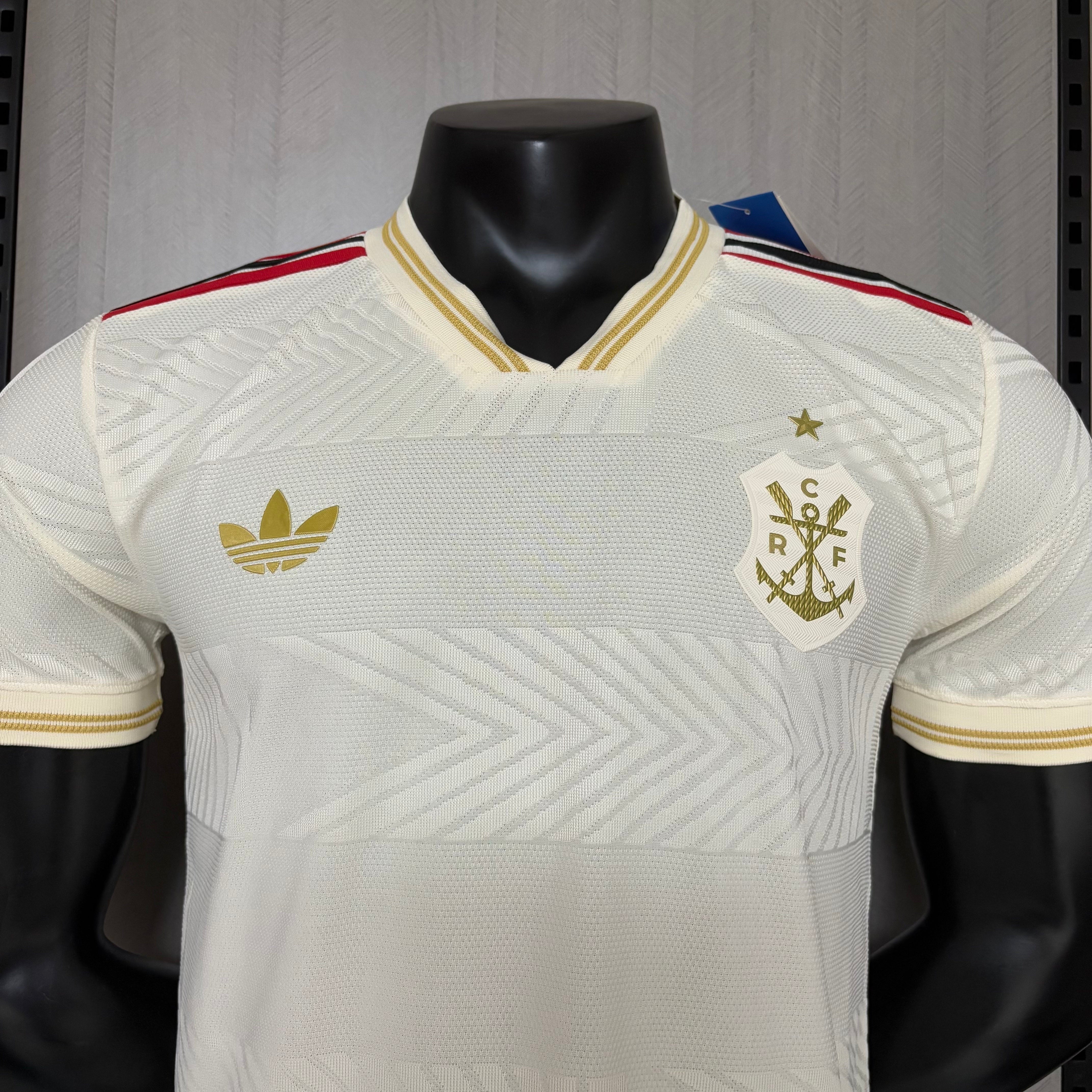 Terceira Camisa Versão Jogador Flamengo 25/26