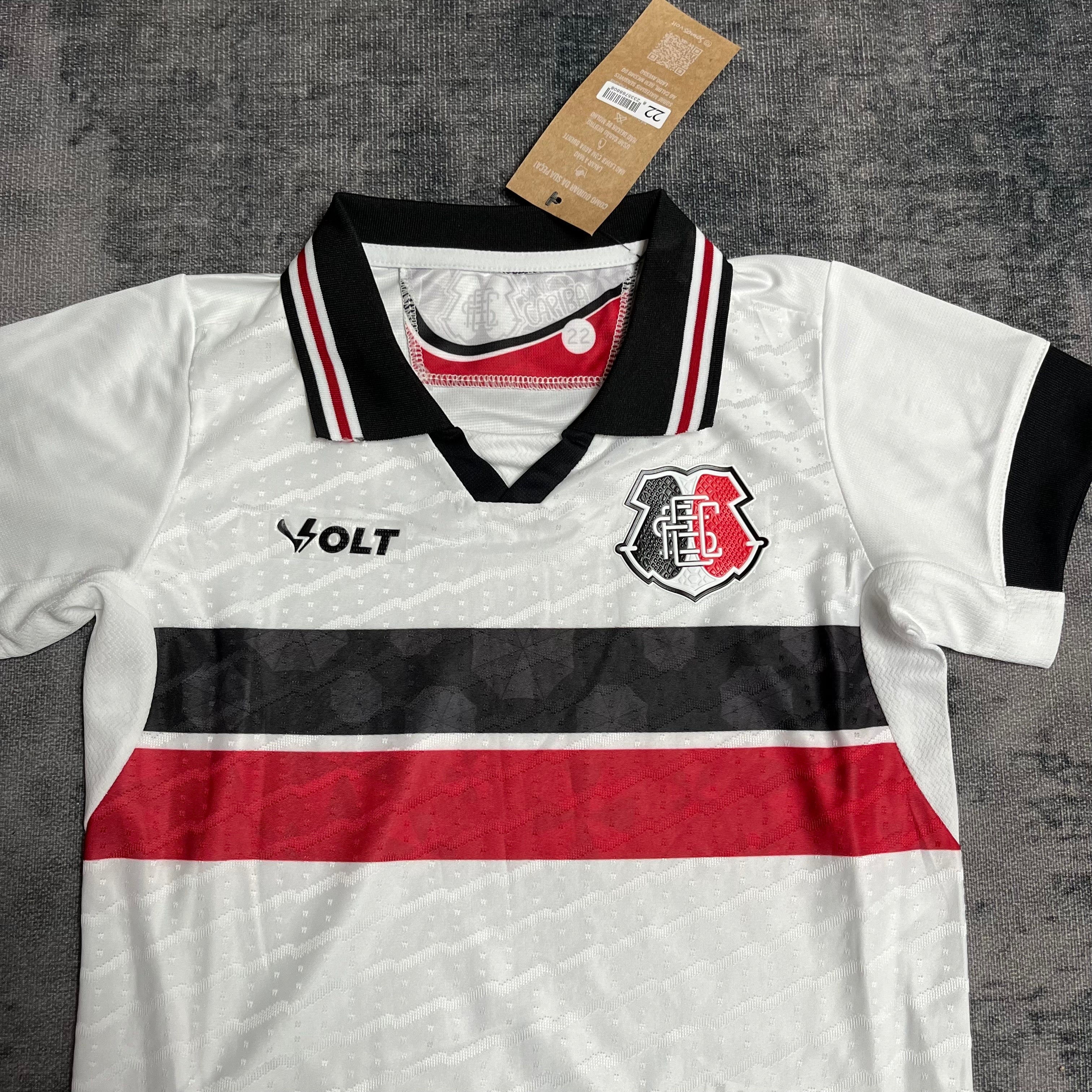 Kit Infantil Santa Cruz Visitante 25/26