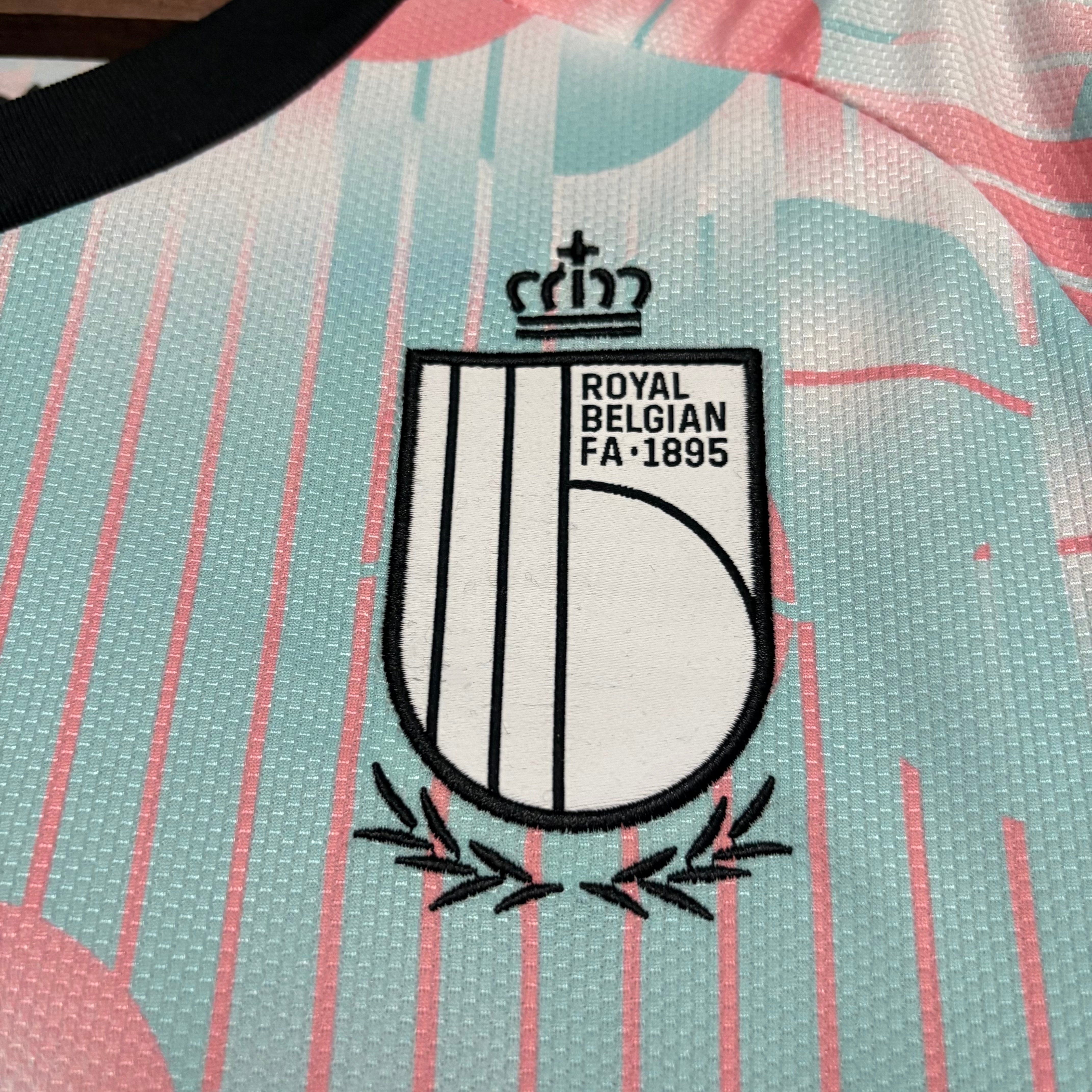 Camisa Seleção Bélgica Visitante 2026