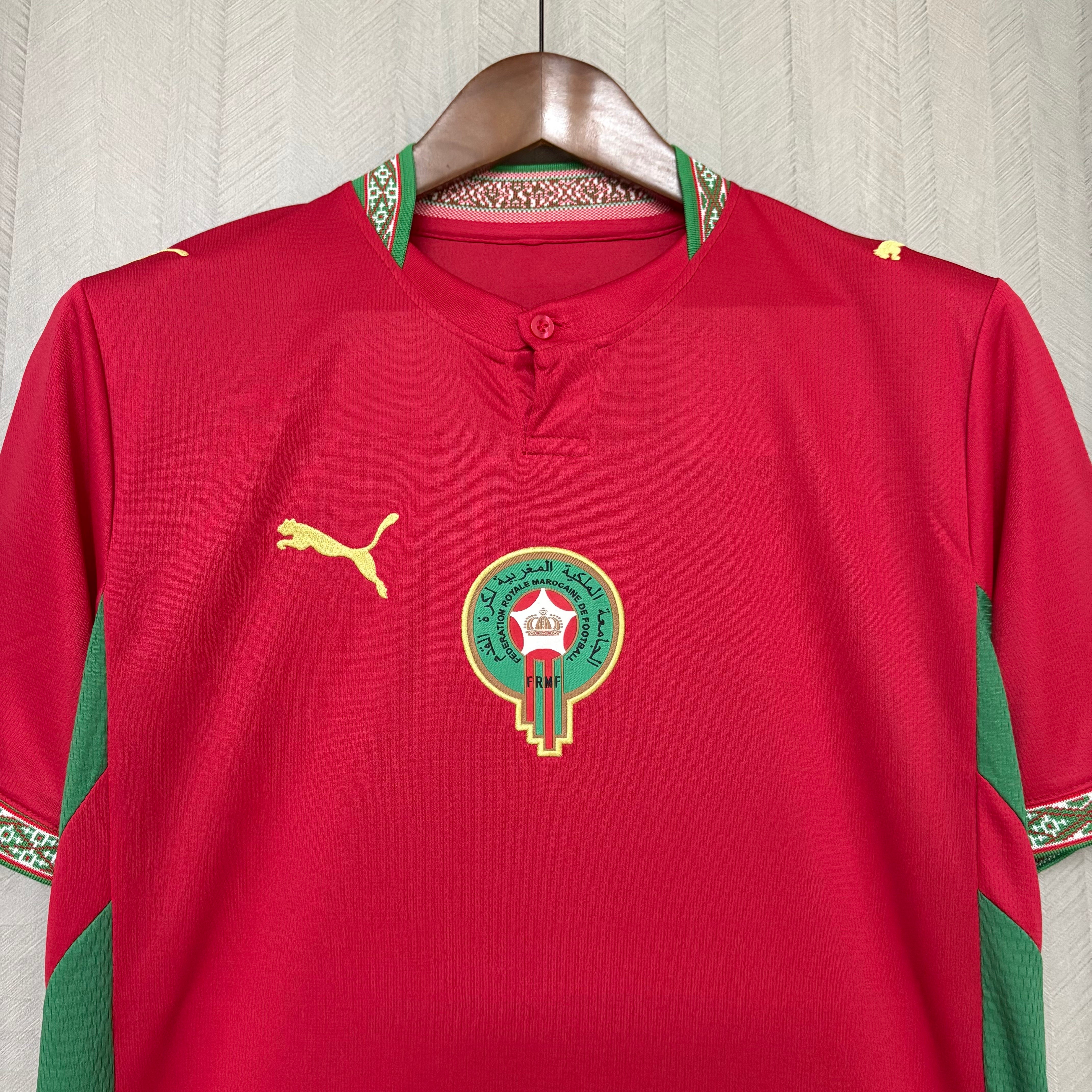 Camisa Seleção Marrocos Home 2026