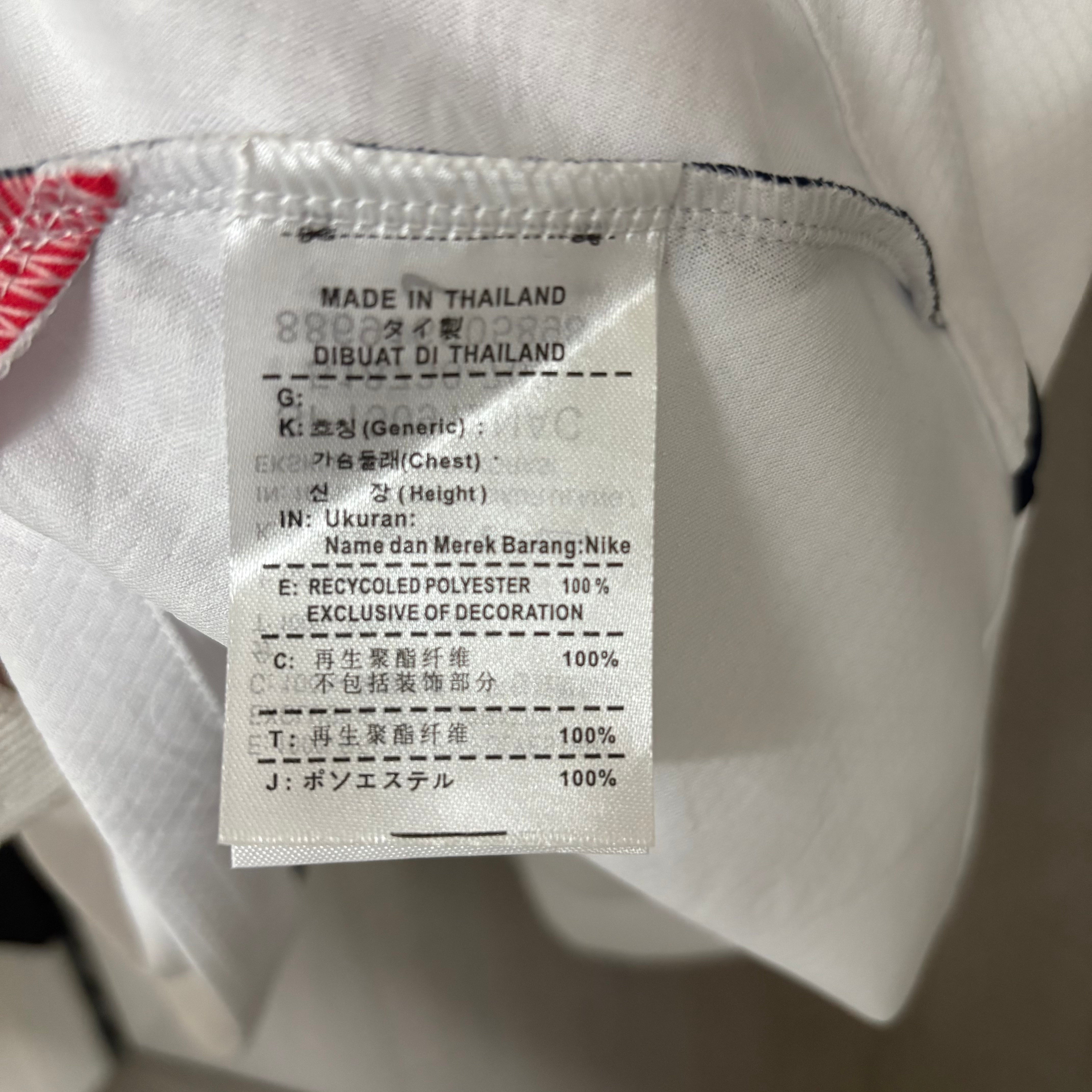 Camisa Seleção Inglaterra Home 2026