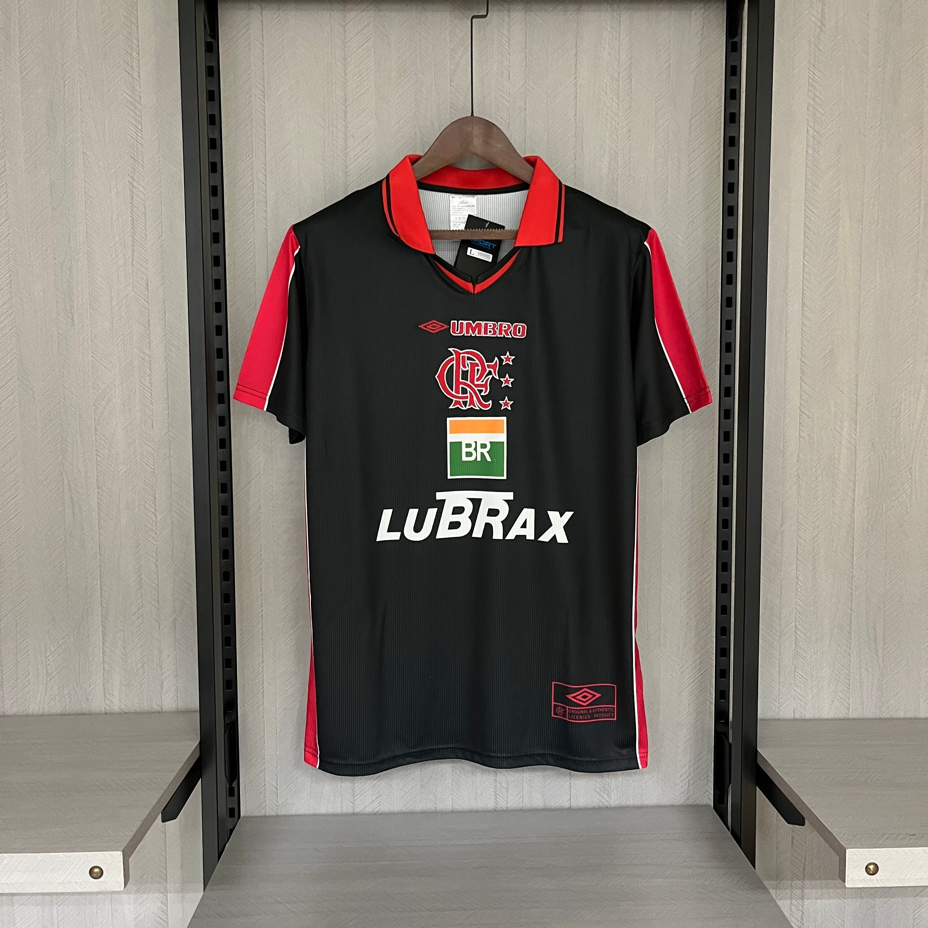 Camisa Retrô Flamengo 1999