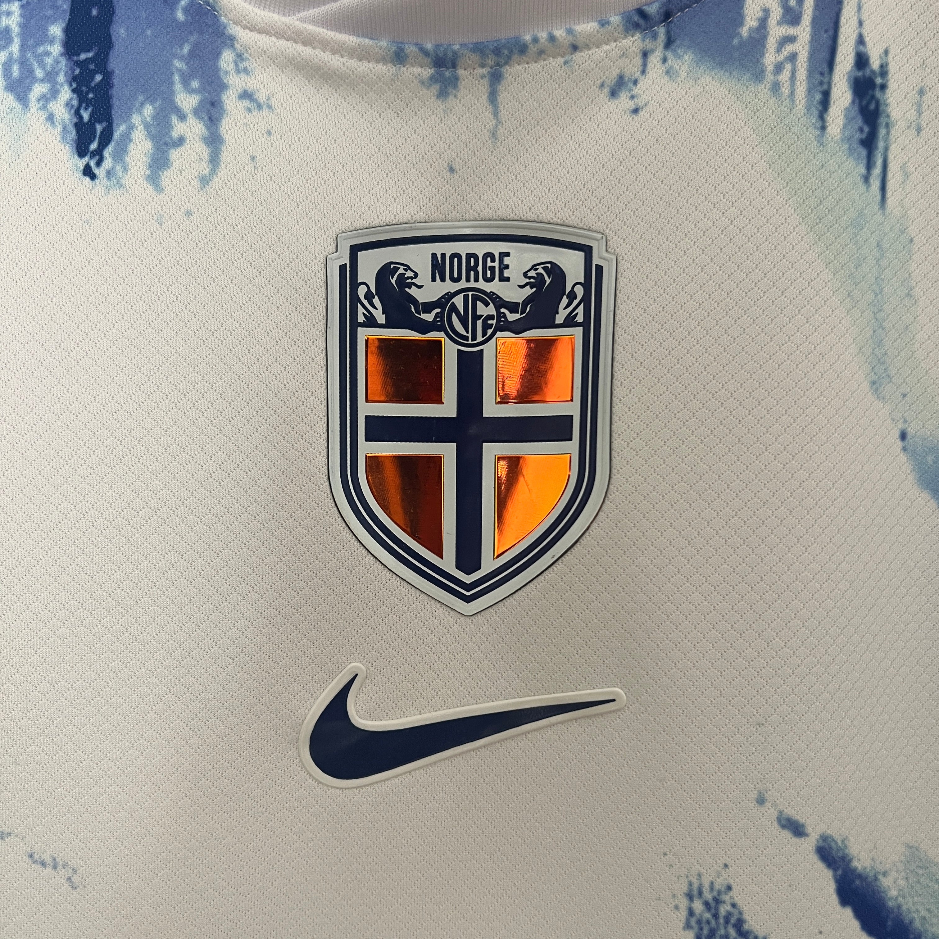 Camisa Seleção Noruega Visitante 2024
