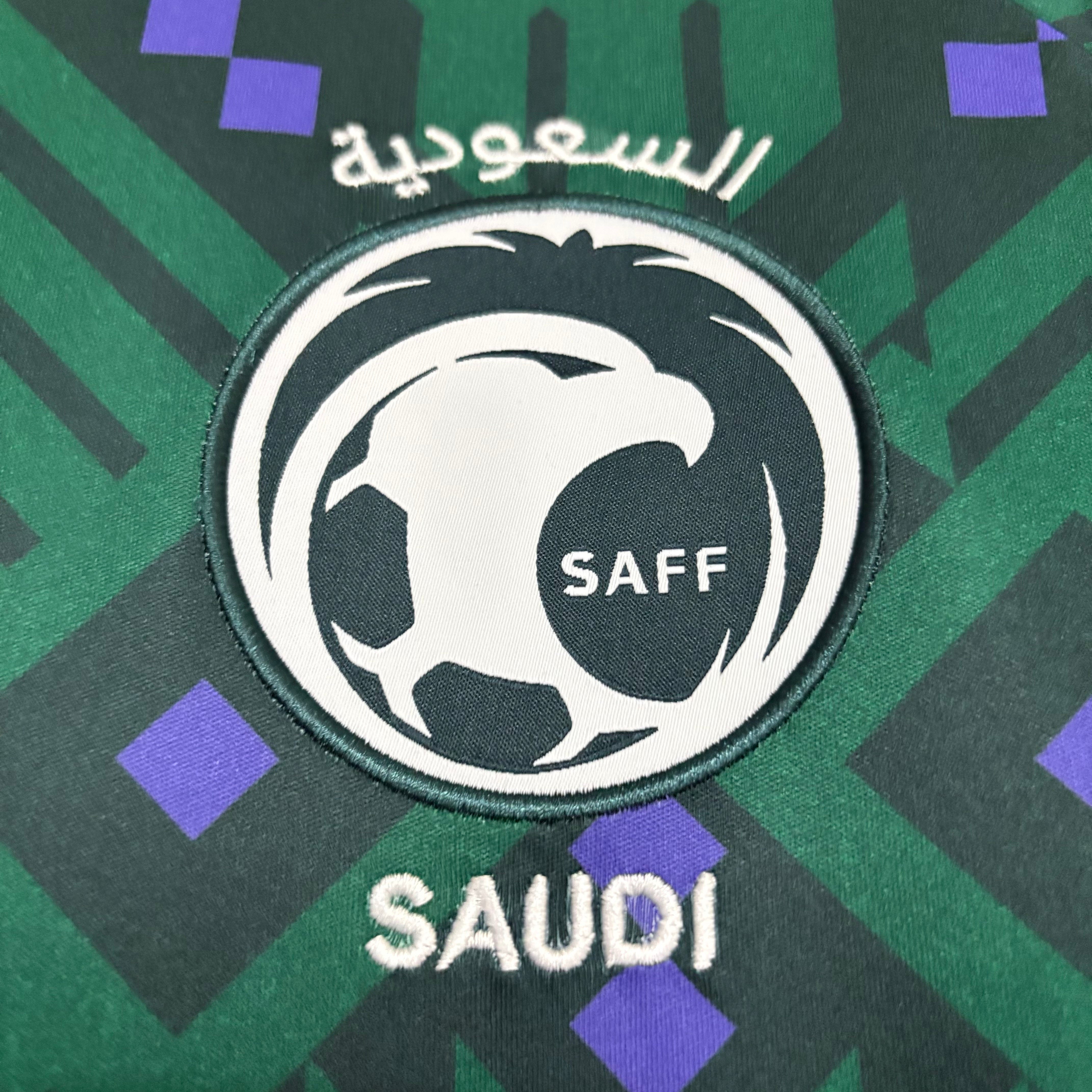 Camisa Seleção Arábia Saudita Home 2026