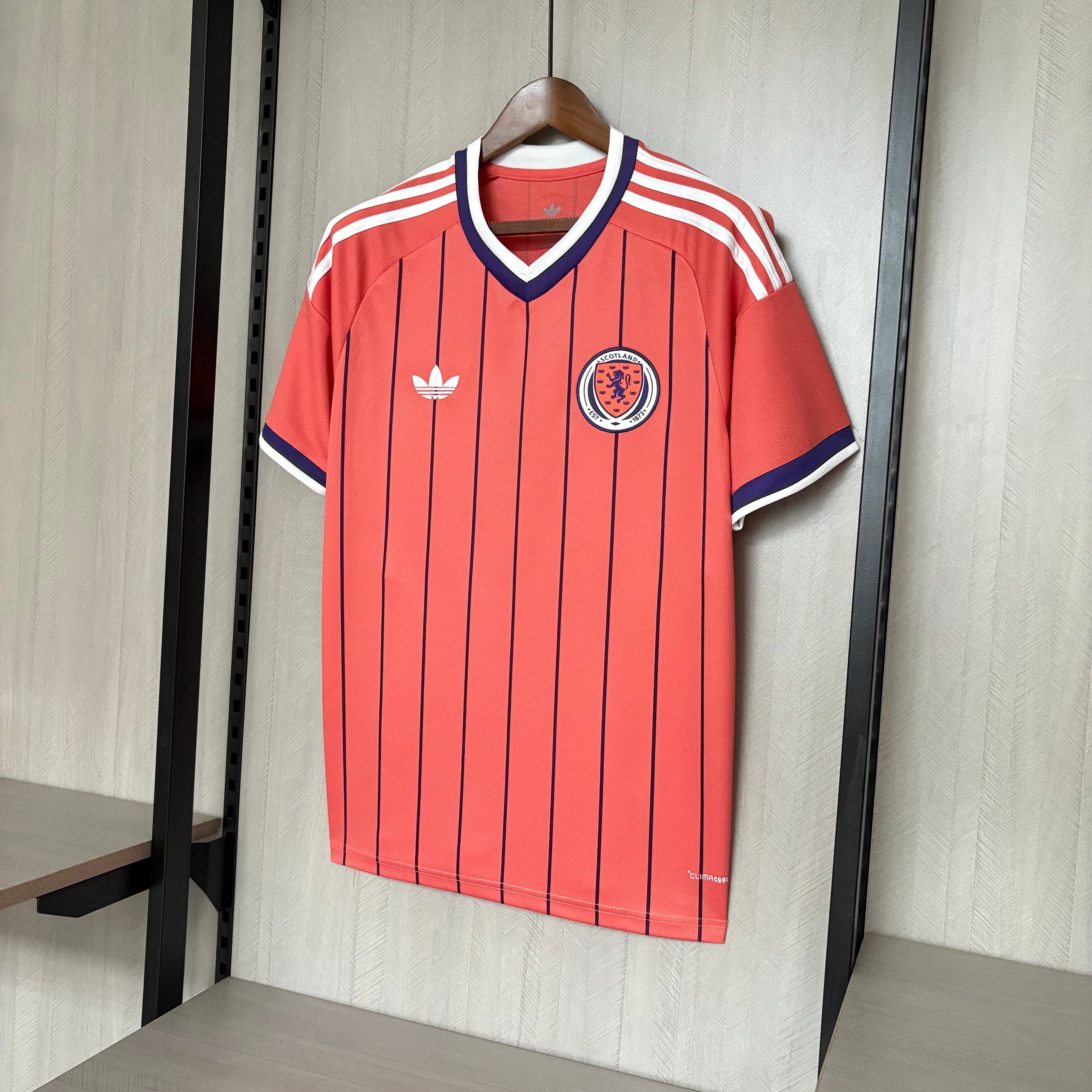 Camisa Seleção Escócia Visitante 2026
