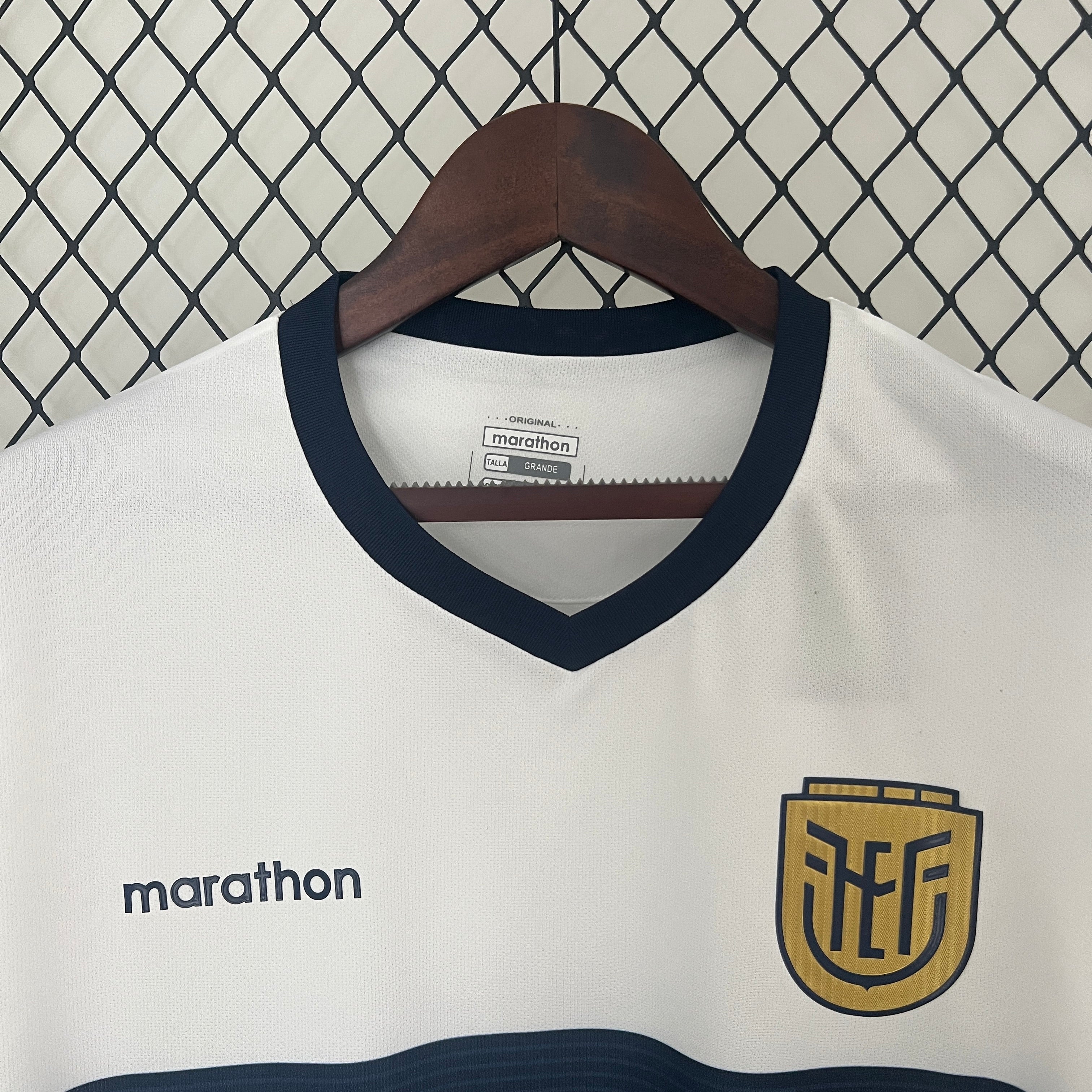 Camisa Seleção Equador Visitante 2024