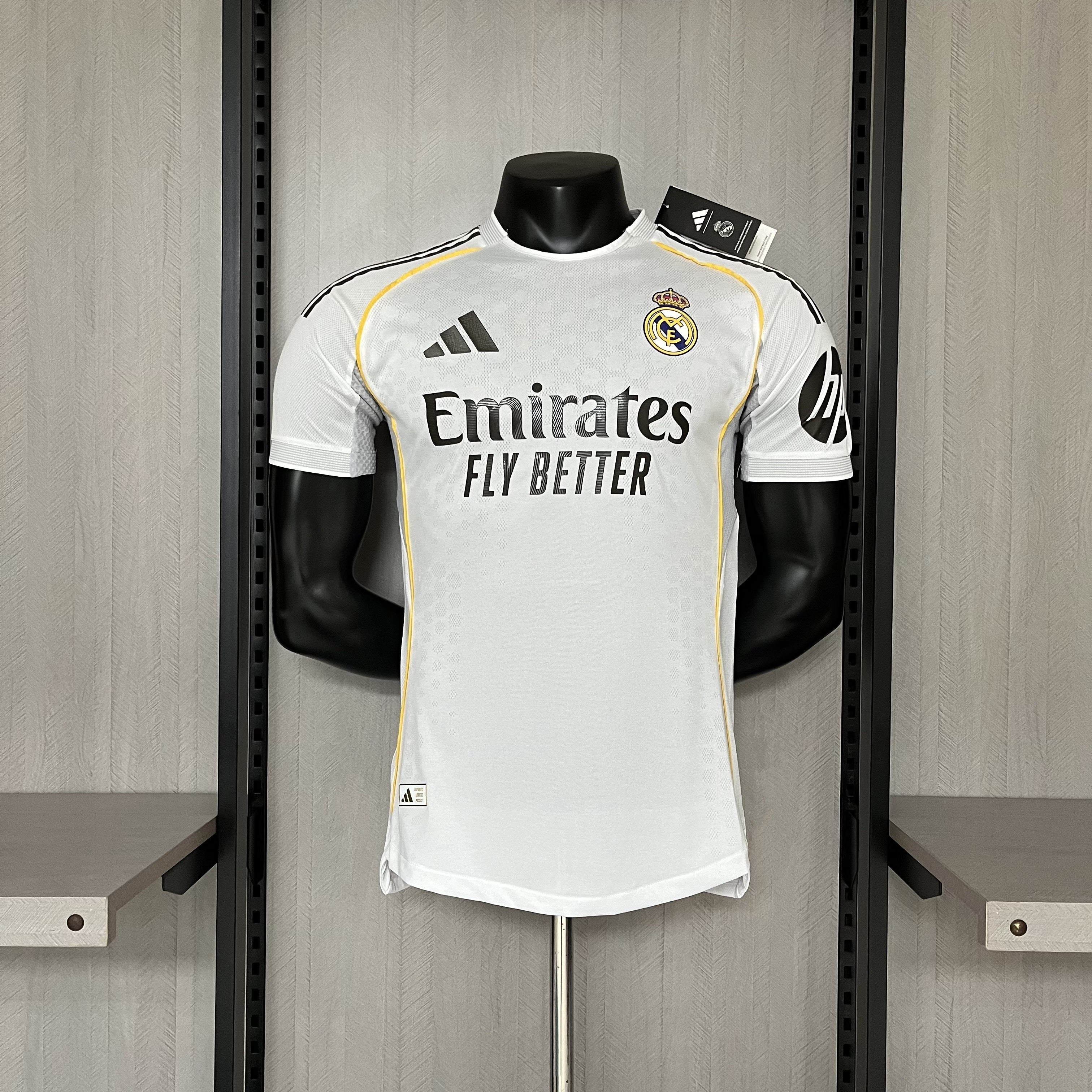 Camisa Versão Jogador Real Madrid Home 25/26