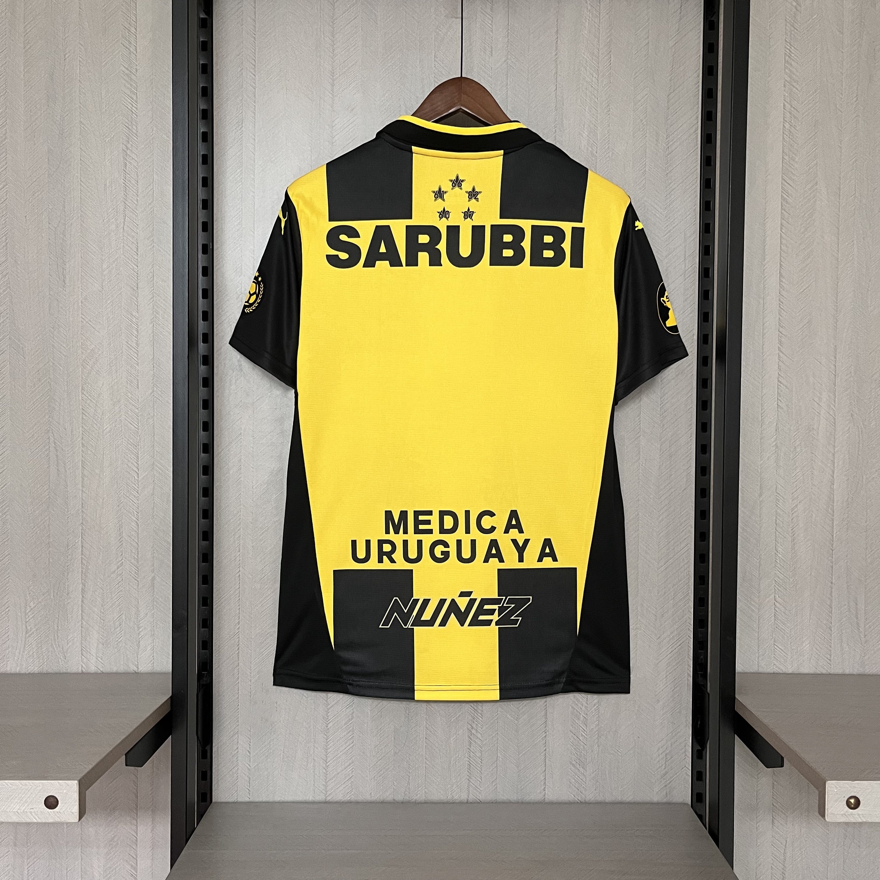 Camisa Penarol Home 25/26