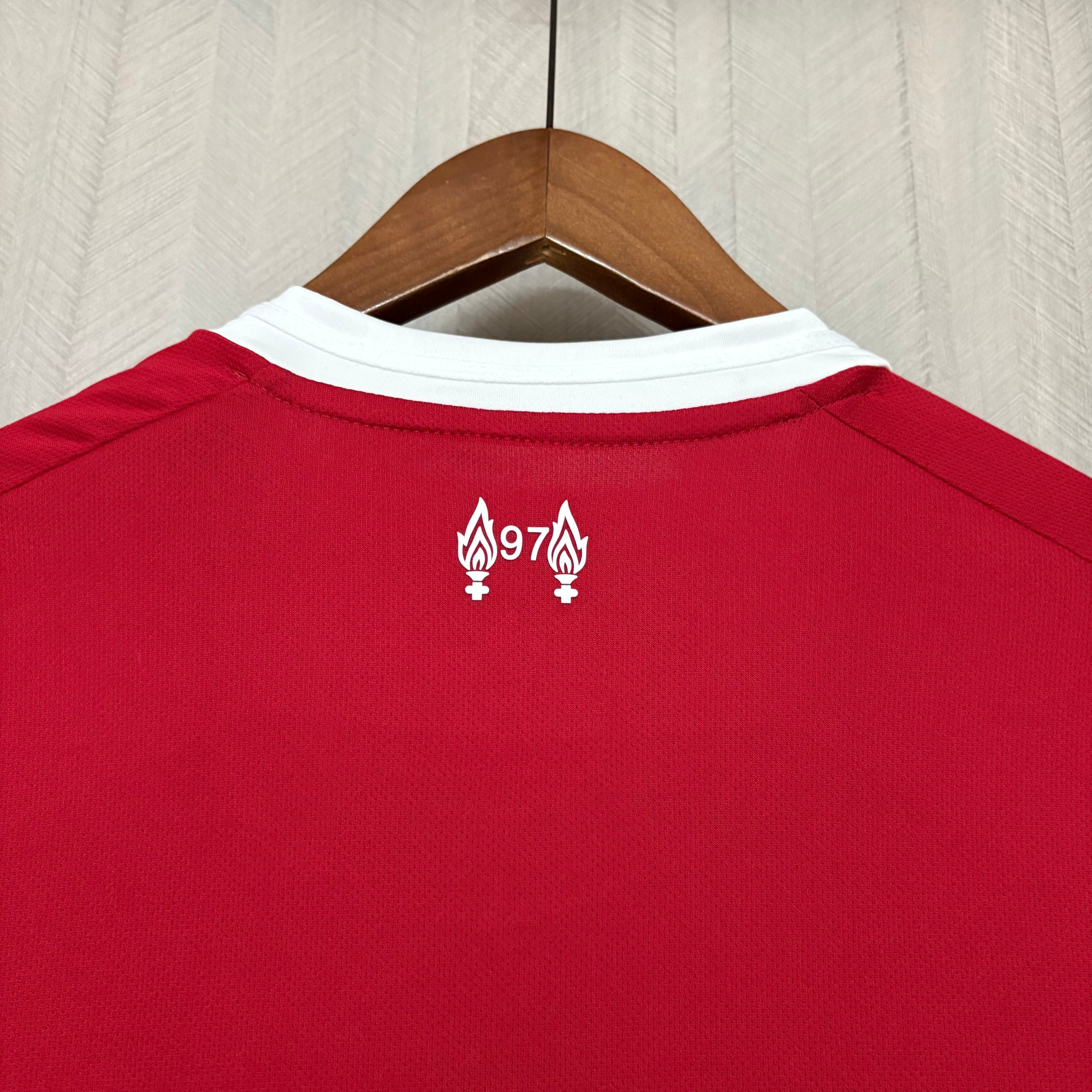 Camisa Liverpool Home 25/26