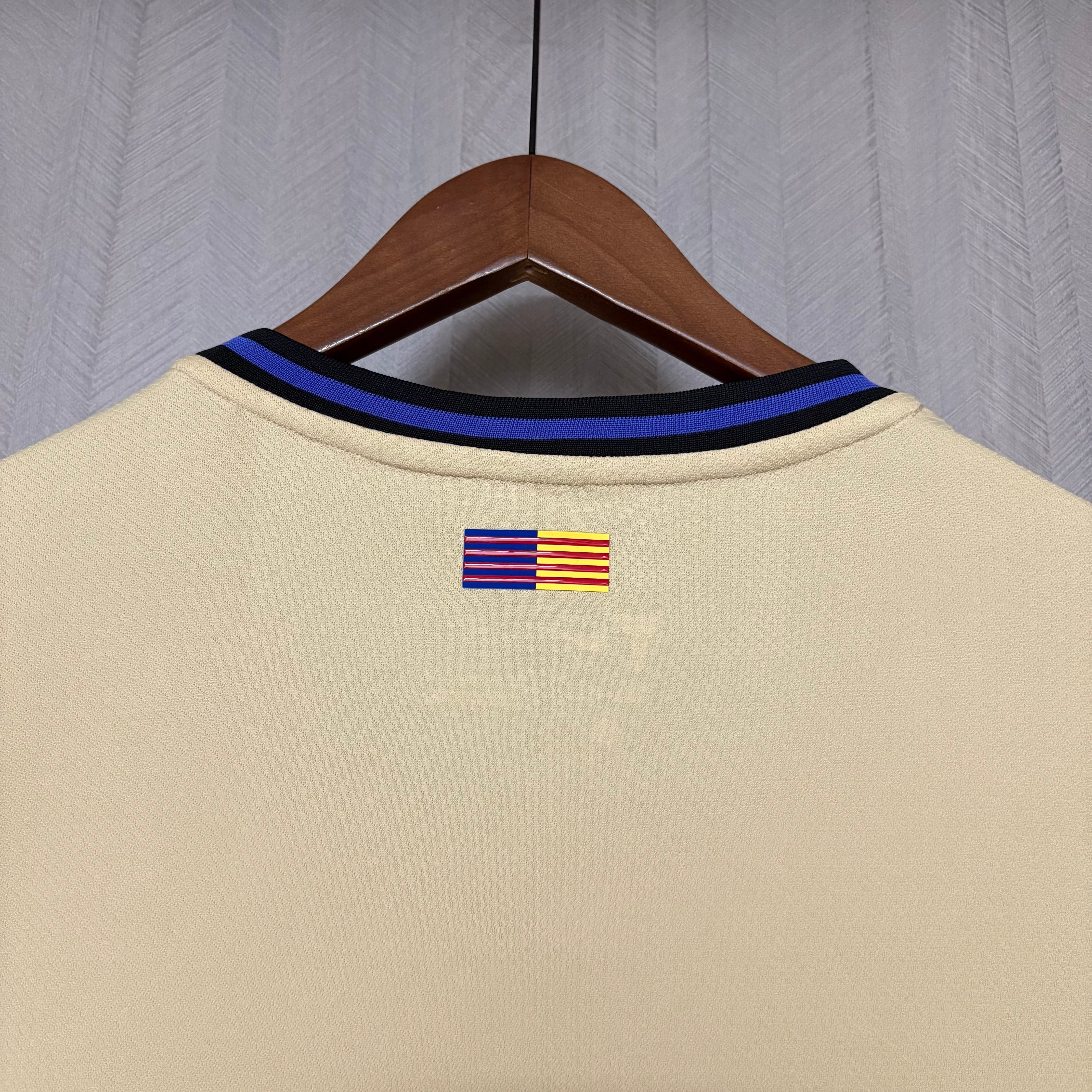 Camisa Barcelona Visitante 25/26