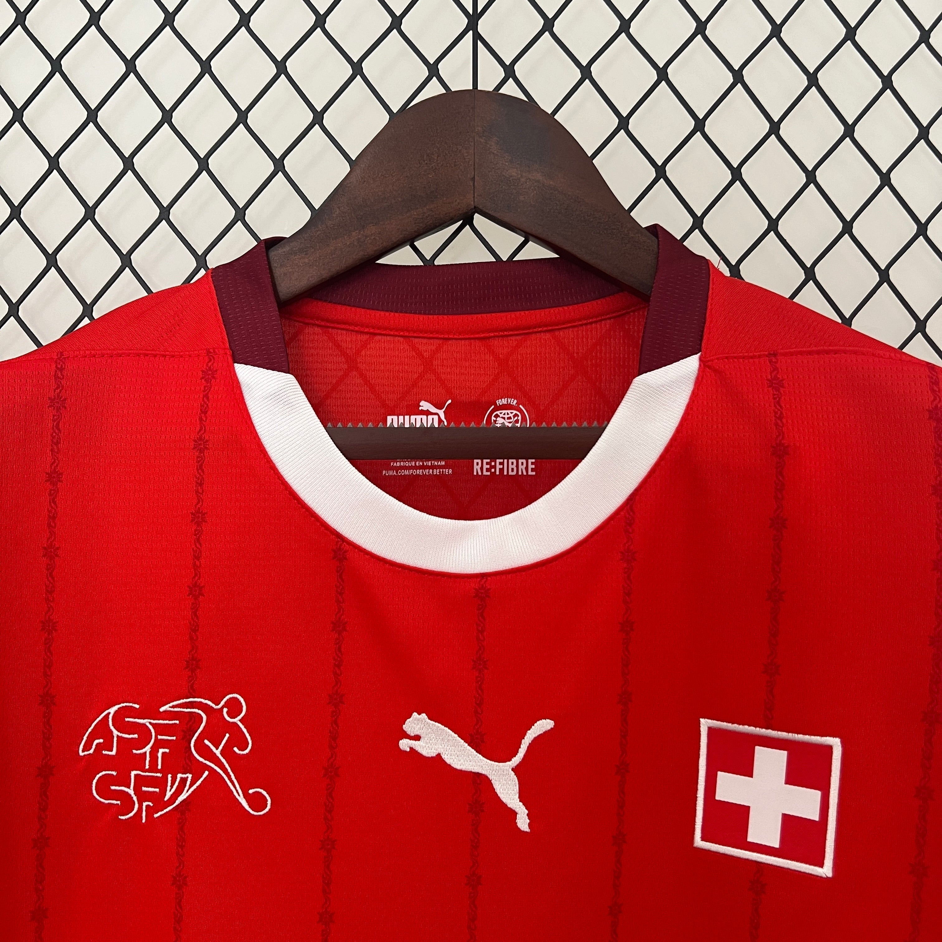 Camisa Seleção Suíça Home 2024