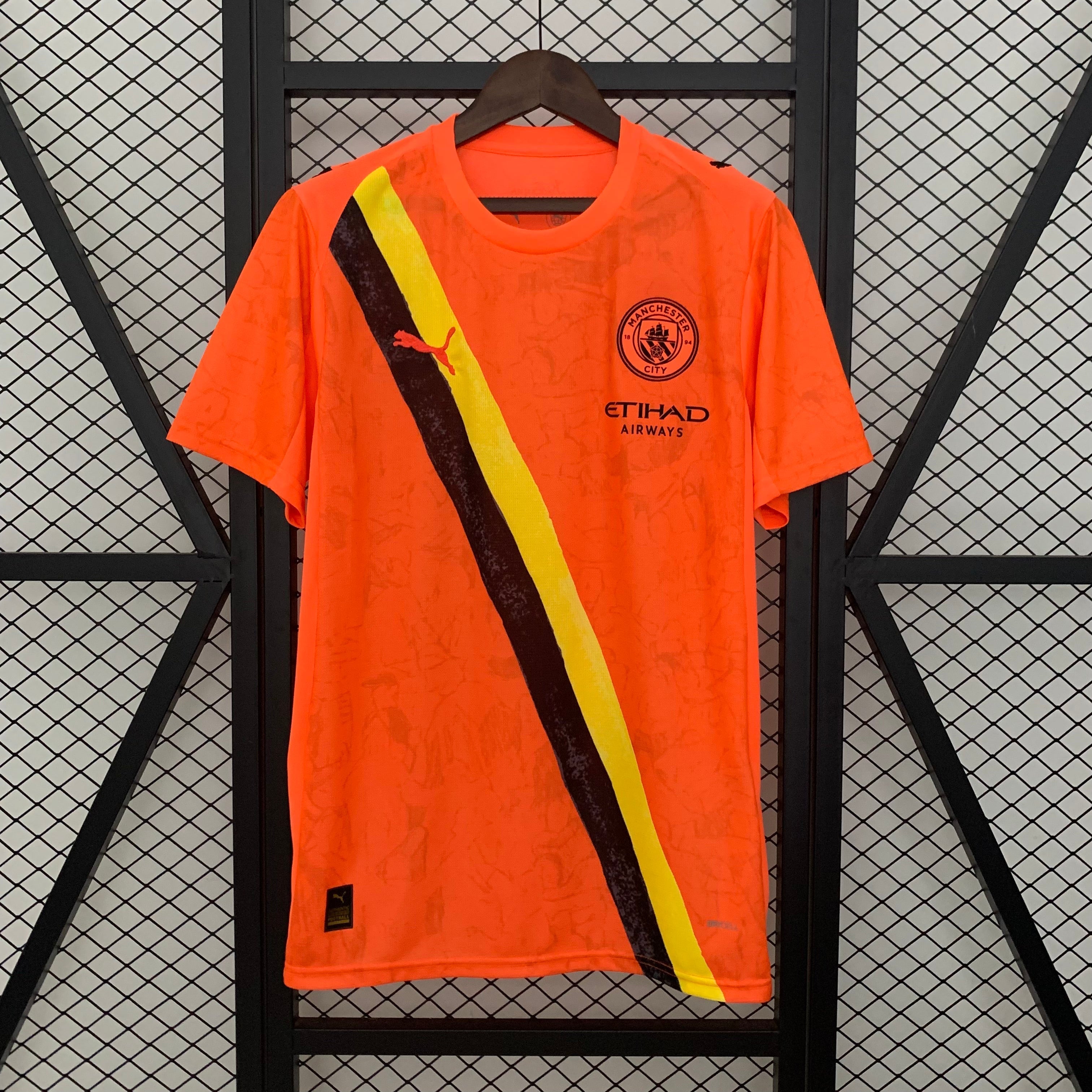 Terceira Camisa Manchester City 25/26