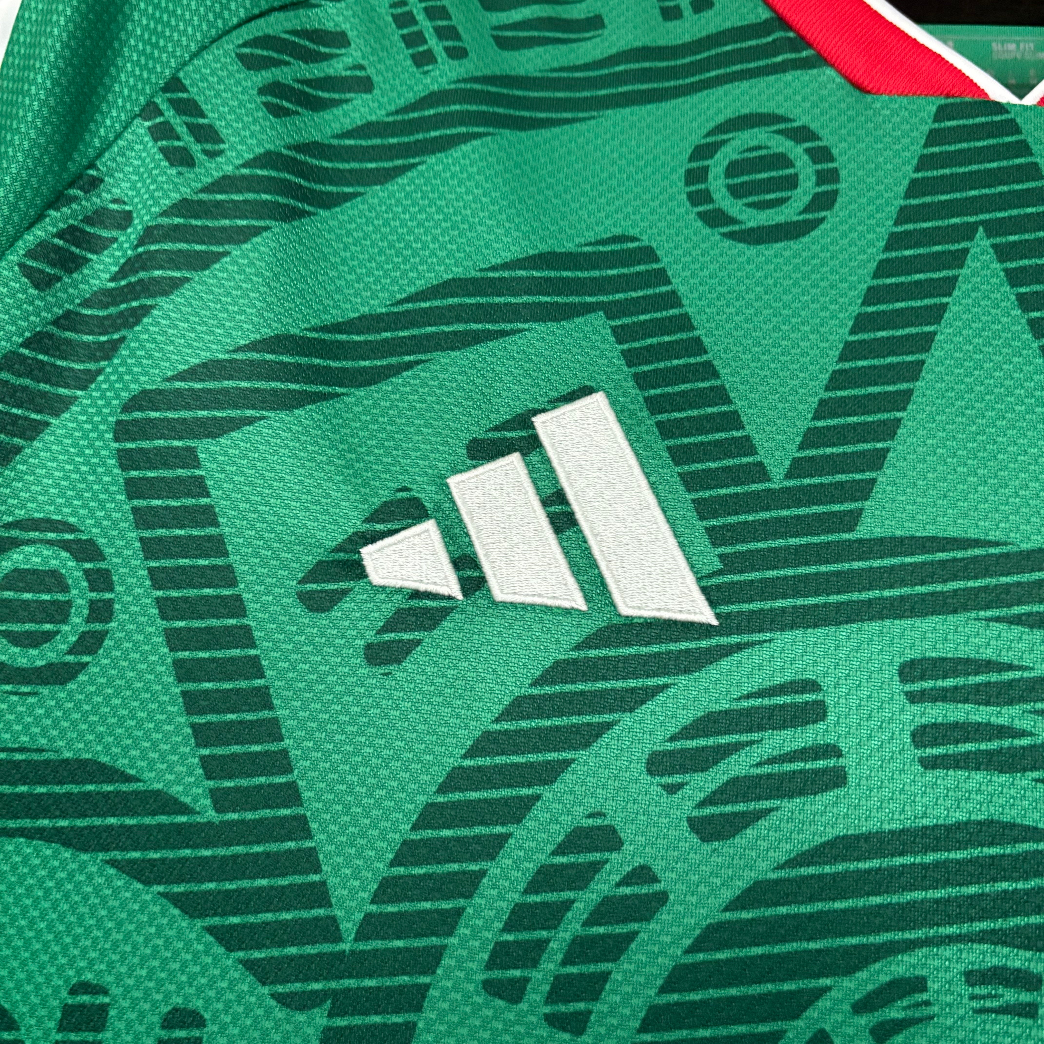 Camisa Seleção México Home 2026
