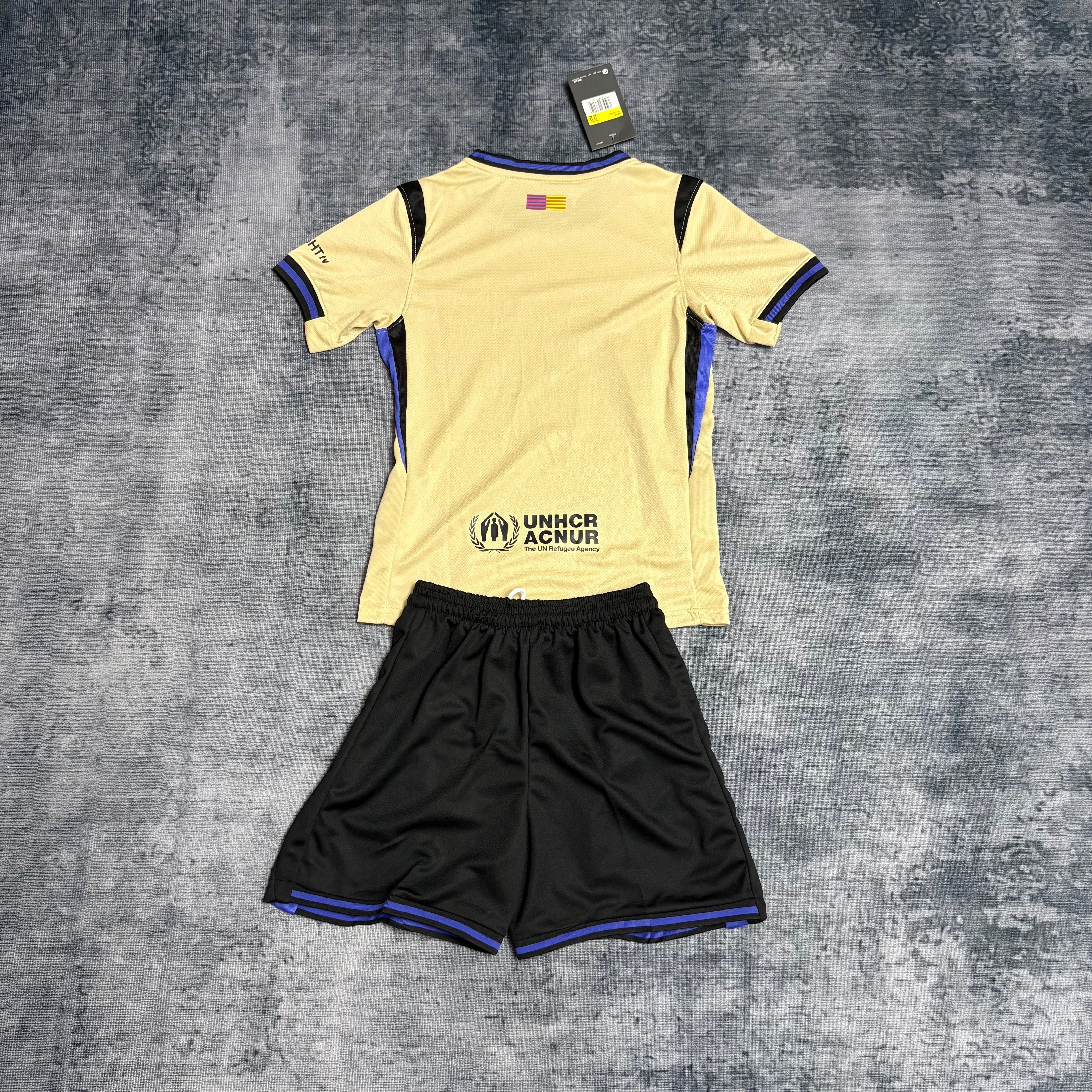 Kit Infantil Barcelona Visitante 25/26