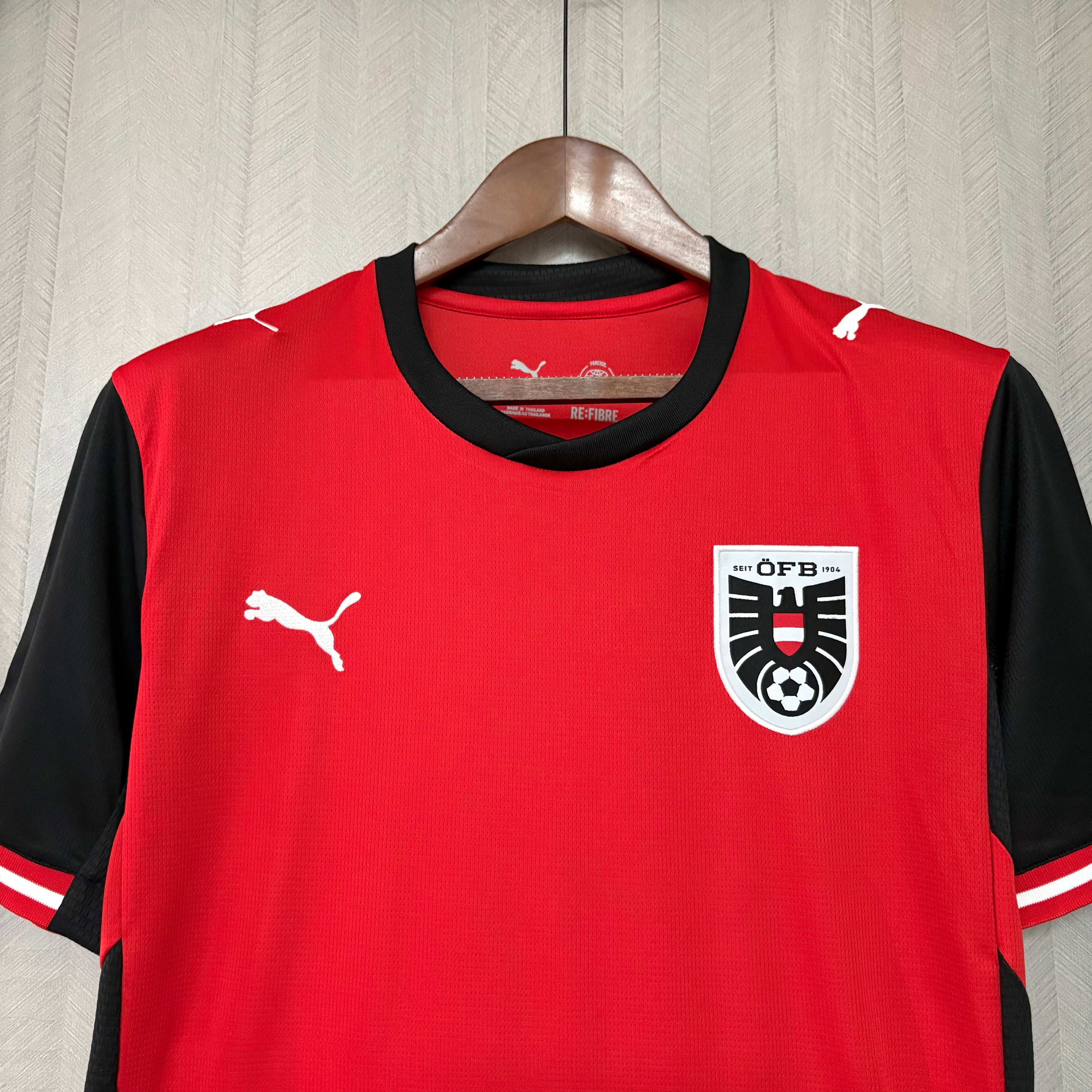 Camisa Seleção Áustria Home 2026
