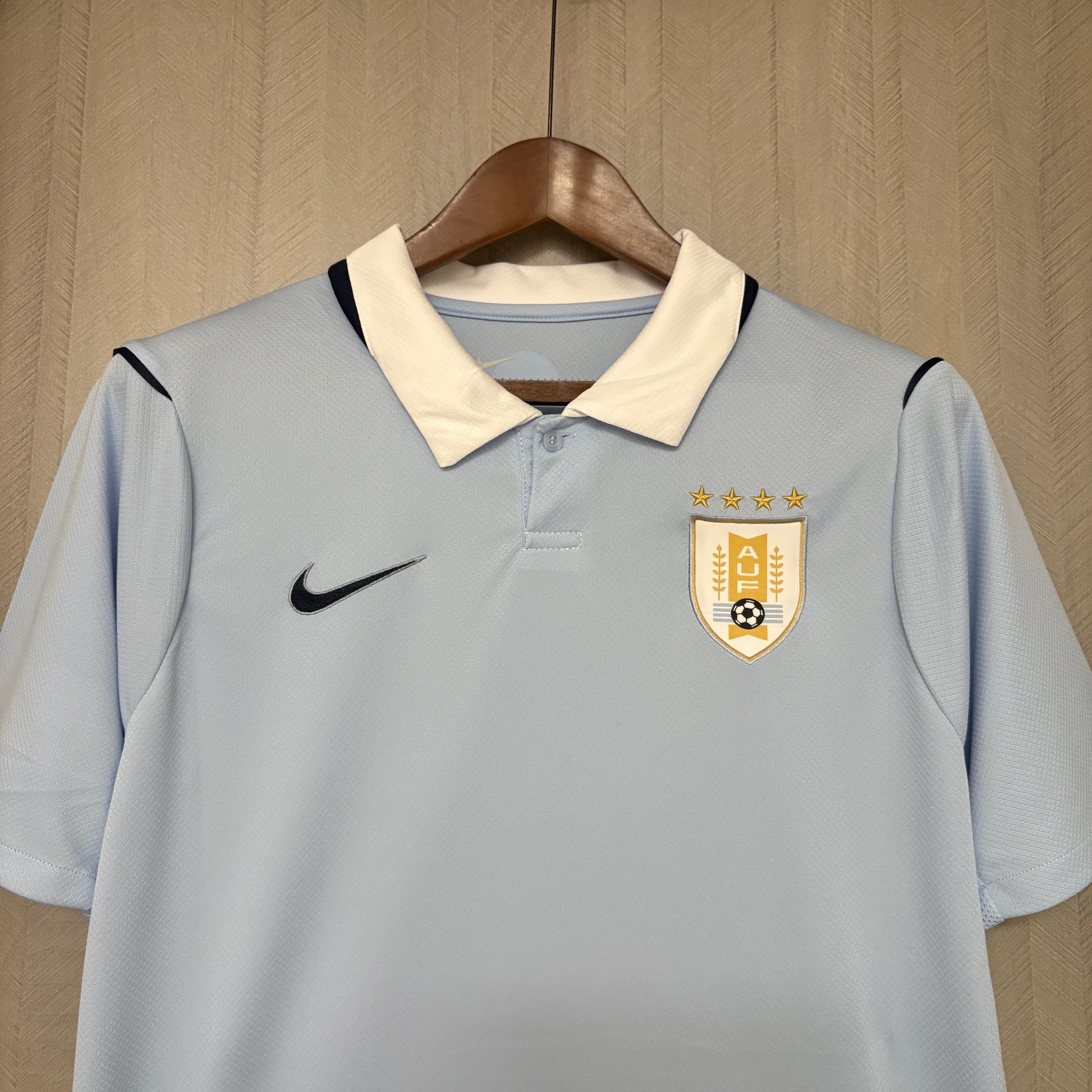 Camisa Seleção Uruguai Visitante 2026