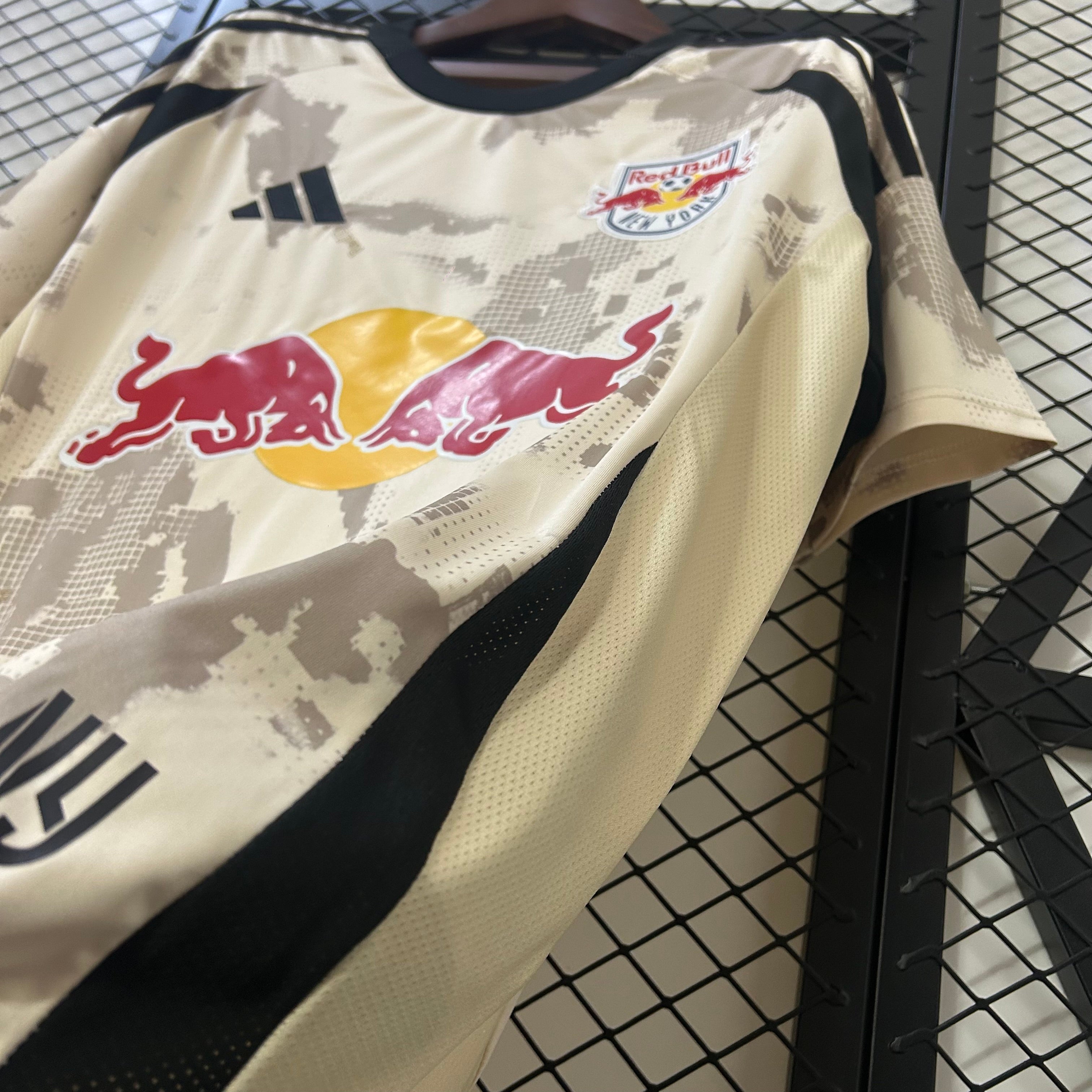 Camisa New York Red Bulls Visitante 25/26