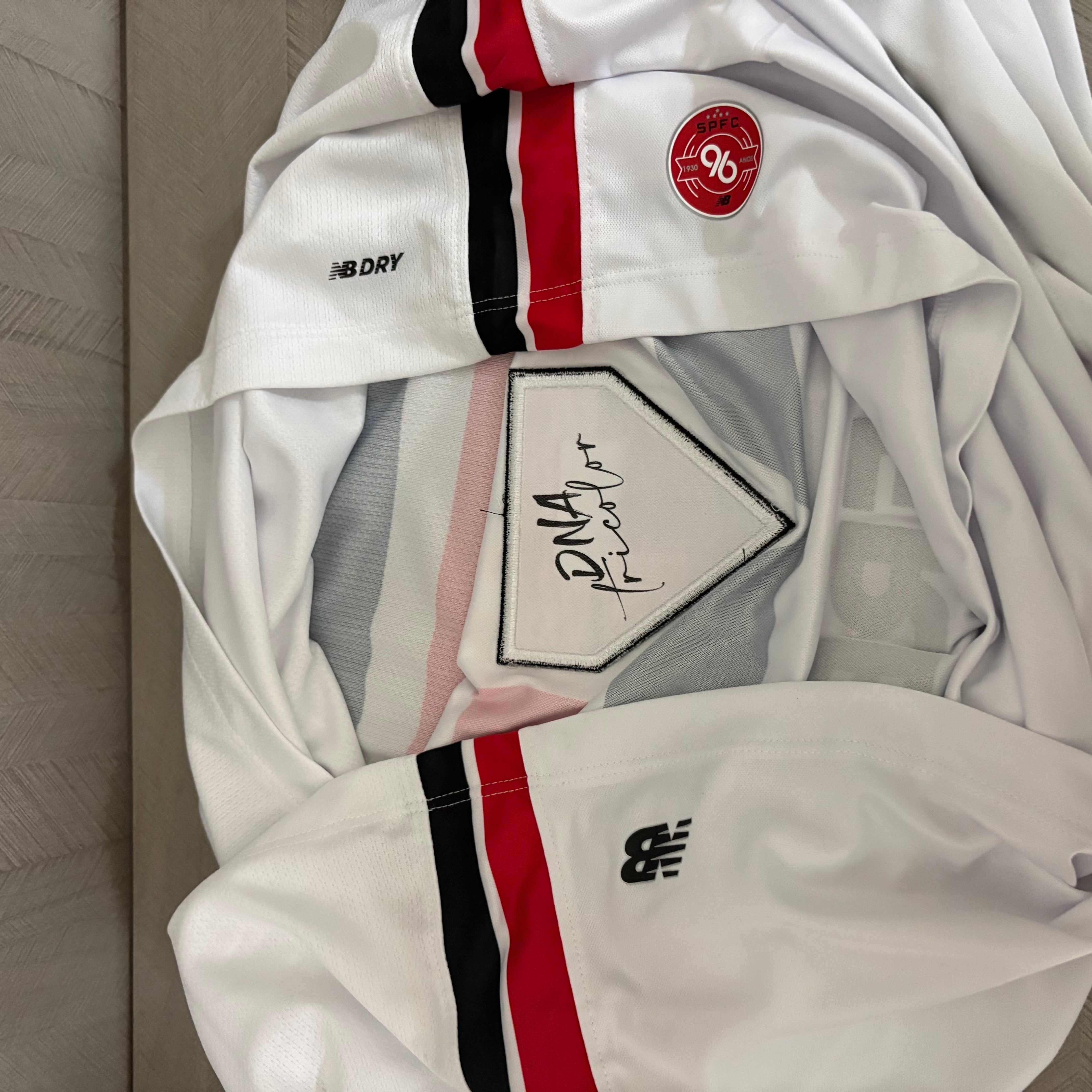 Camisa São Paulo Home 2026/27