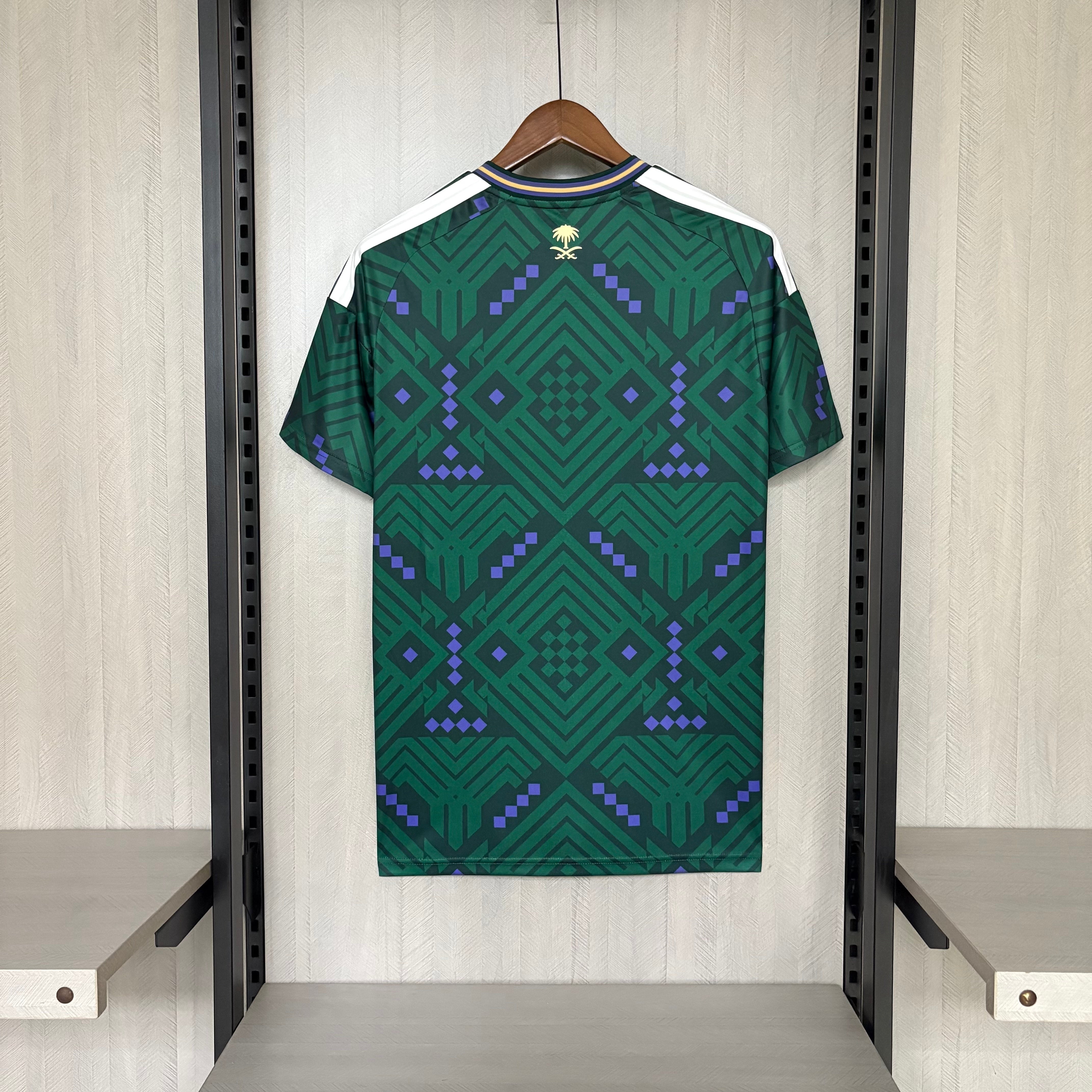 Camisa Seleção Arábia Saudita Home 2026