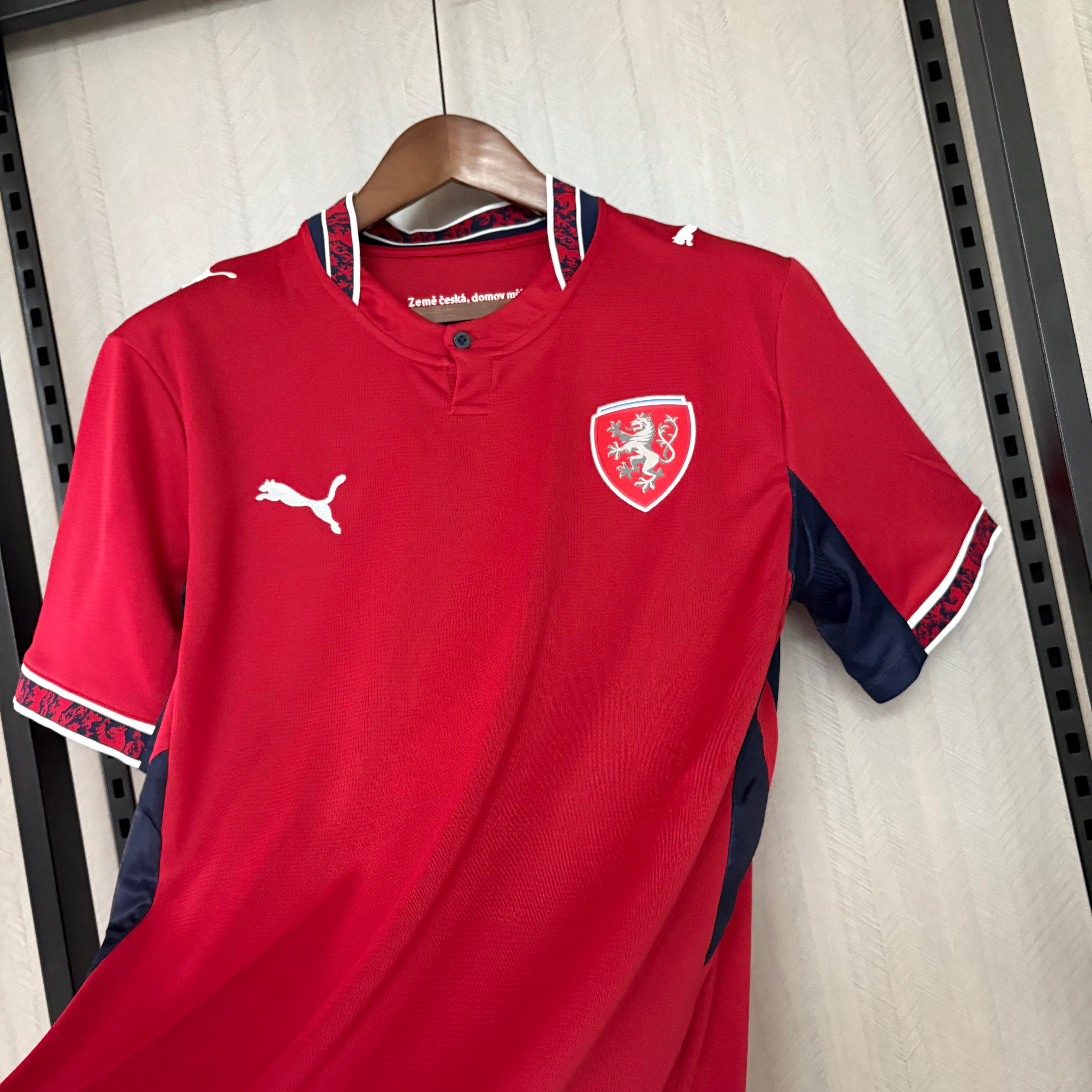 Camisa Seleção República Tcheca Home 2026