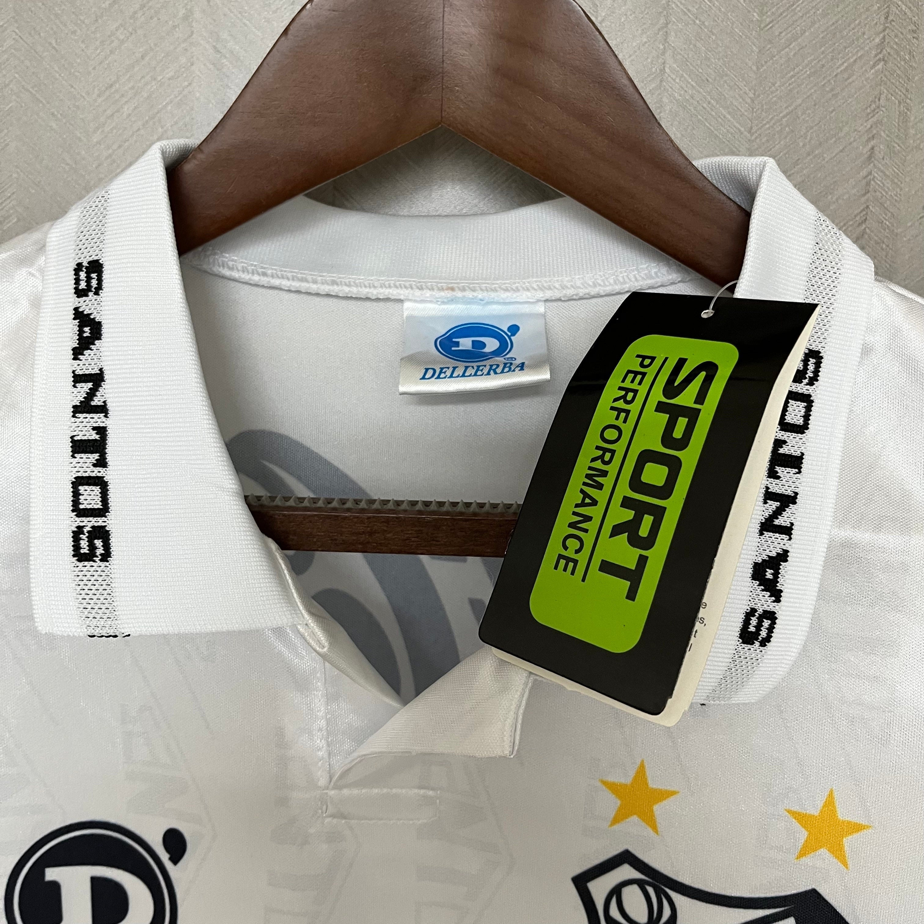 Camisa Retrô Santos 1993
