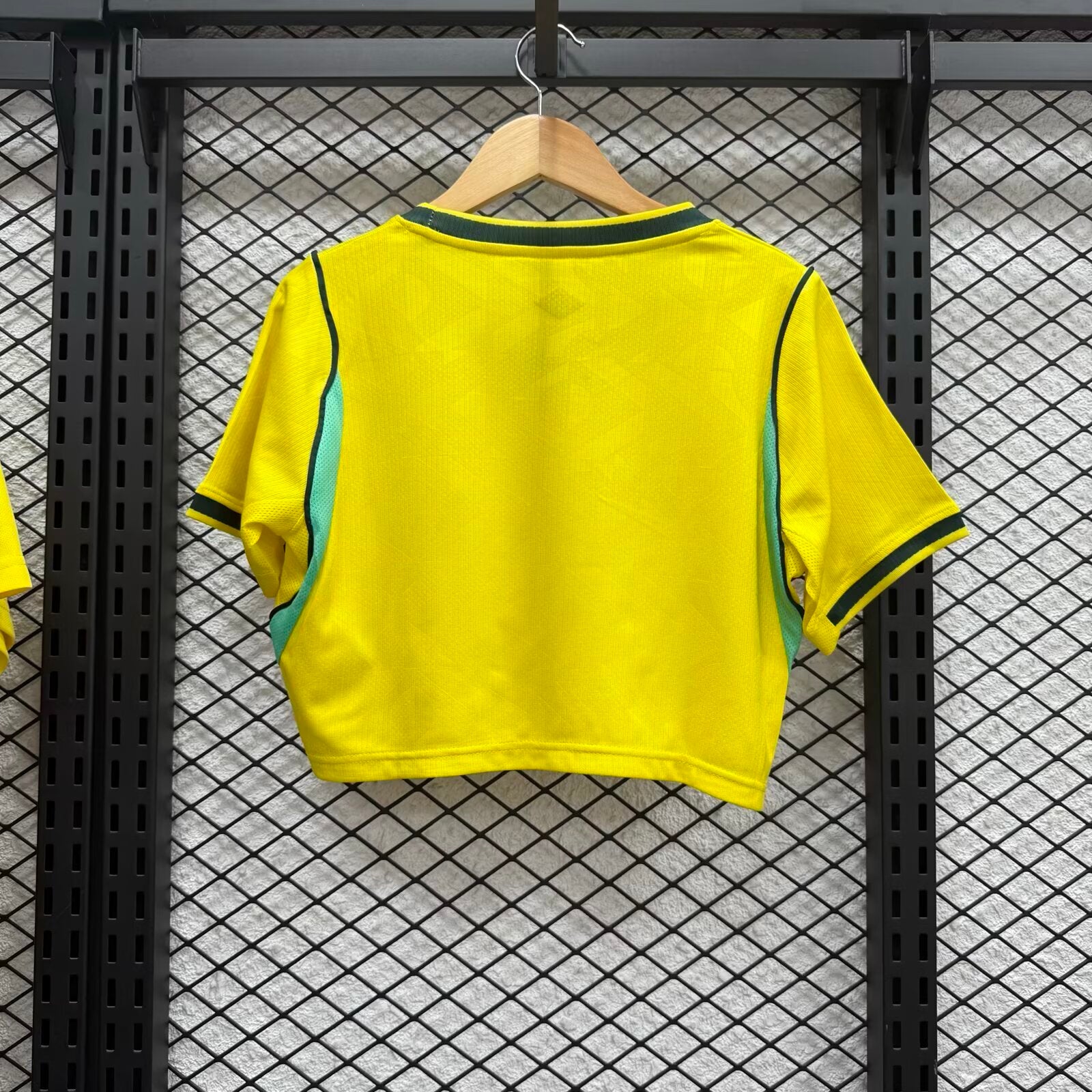 Cropped Brasil Home I 2025/26 Feminina