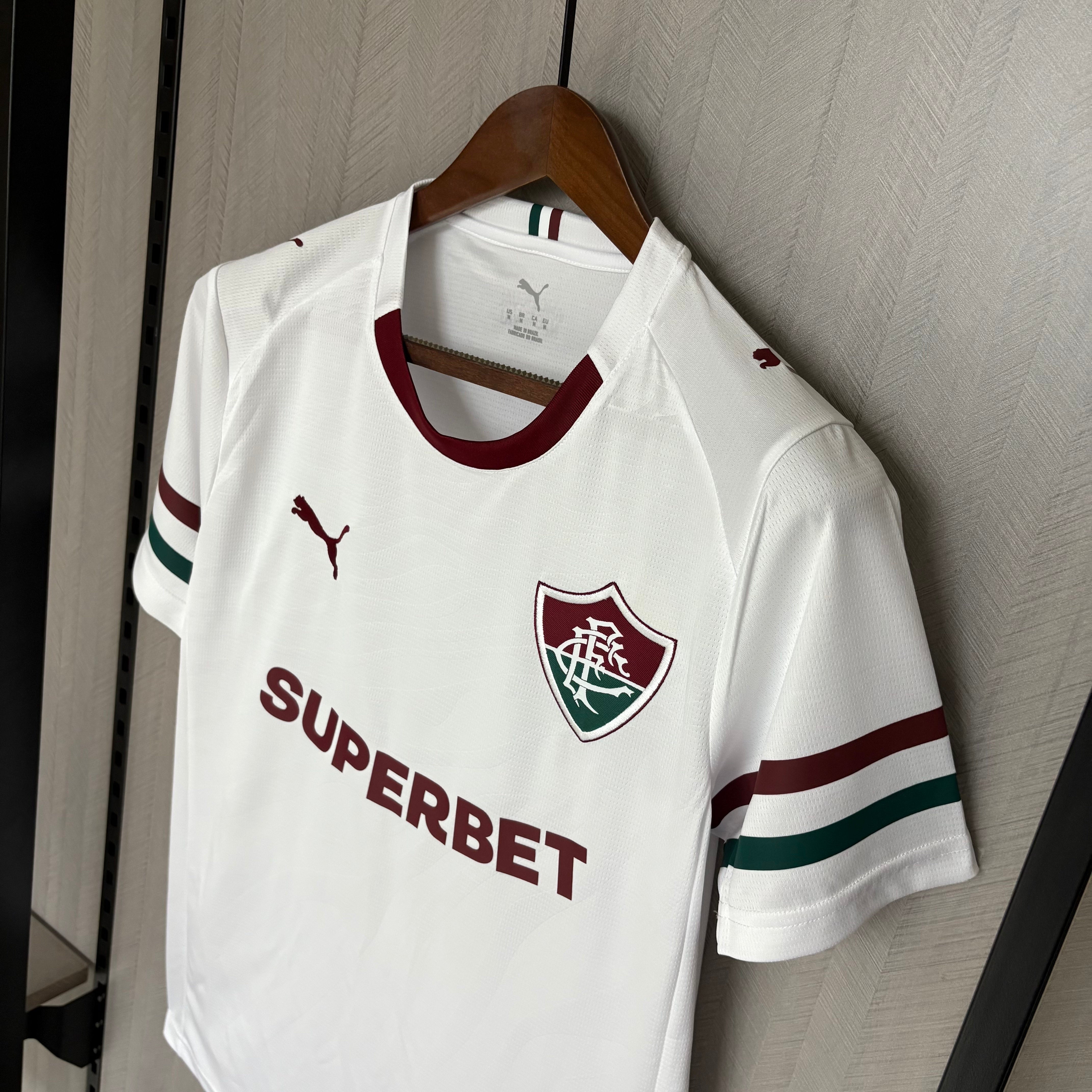 Camisa Fluminense Visitante 2026/27