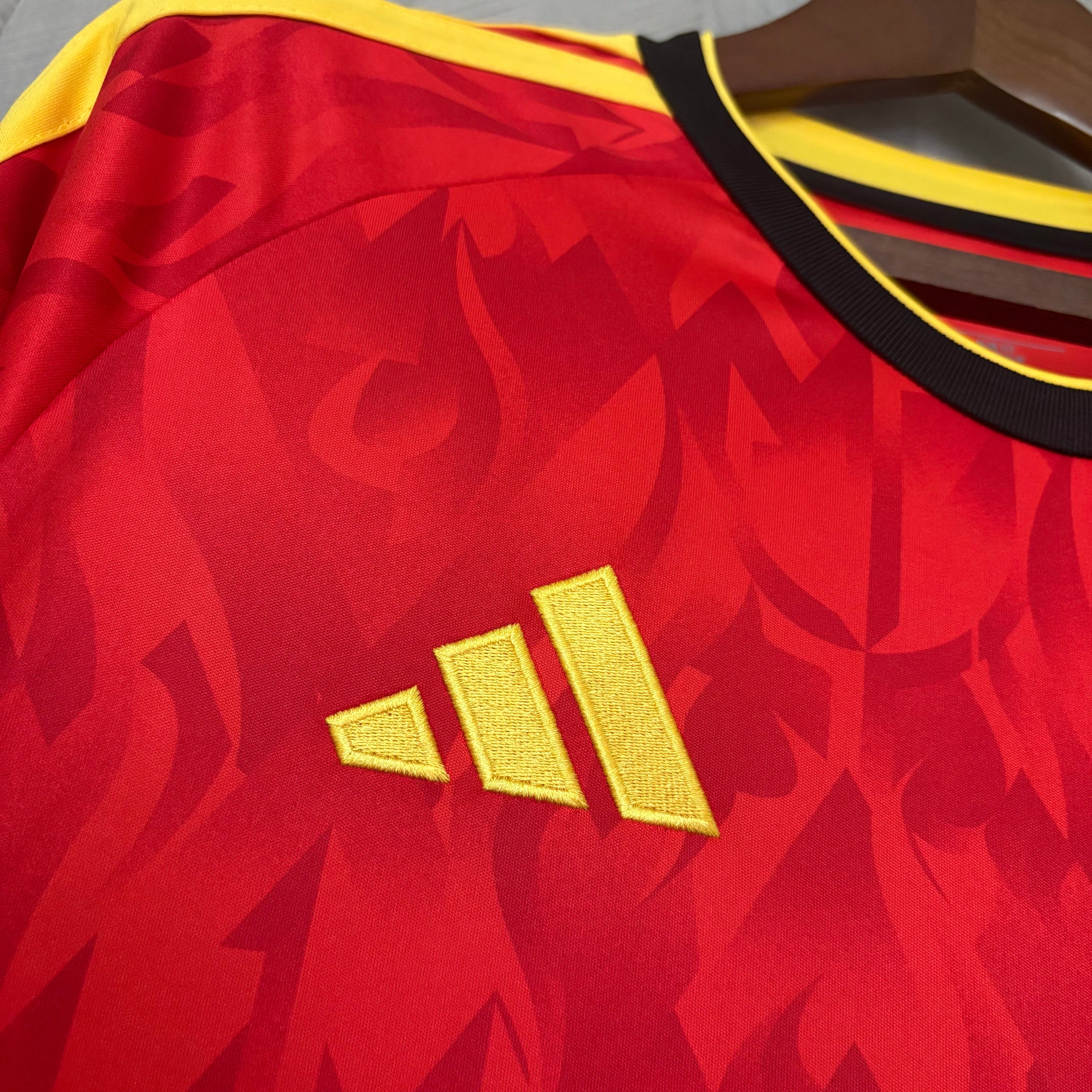 Camisa Seleção Bélgica Home 2026