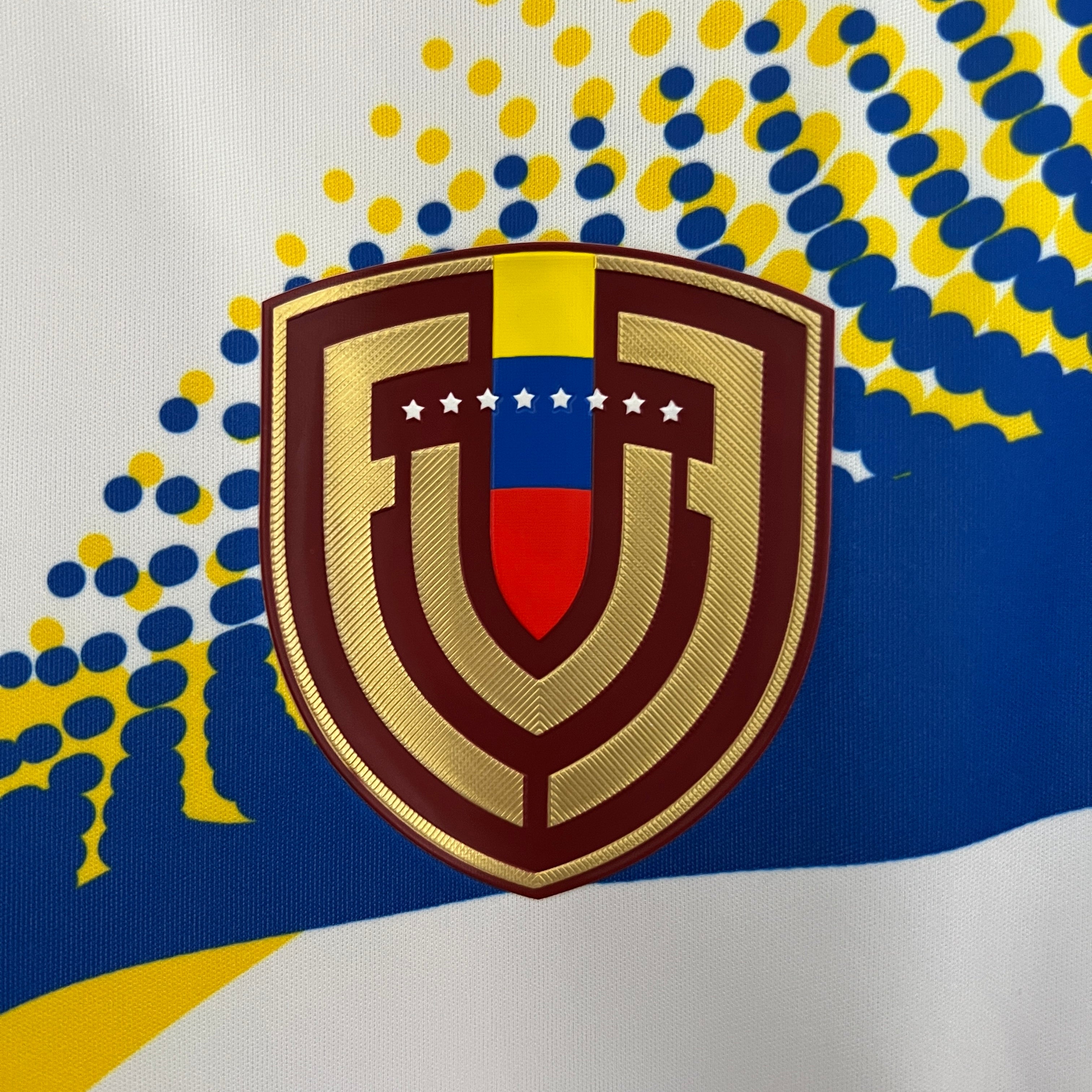 Camisa Seleção Venezuela Visitante 2024
