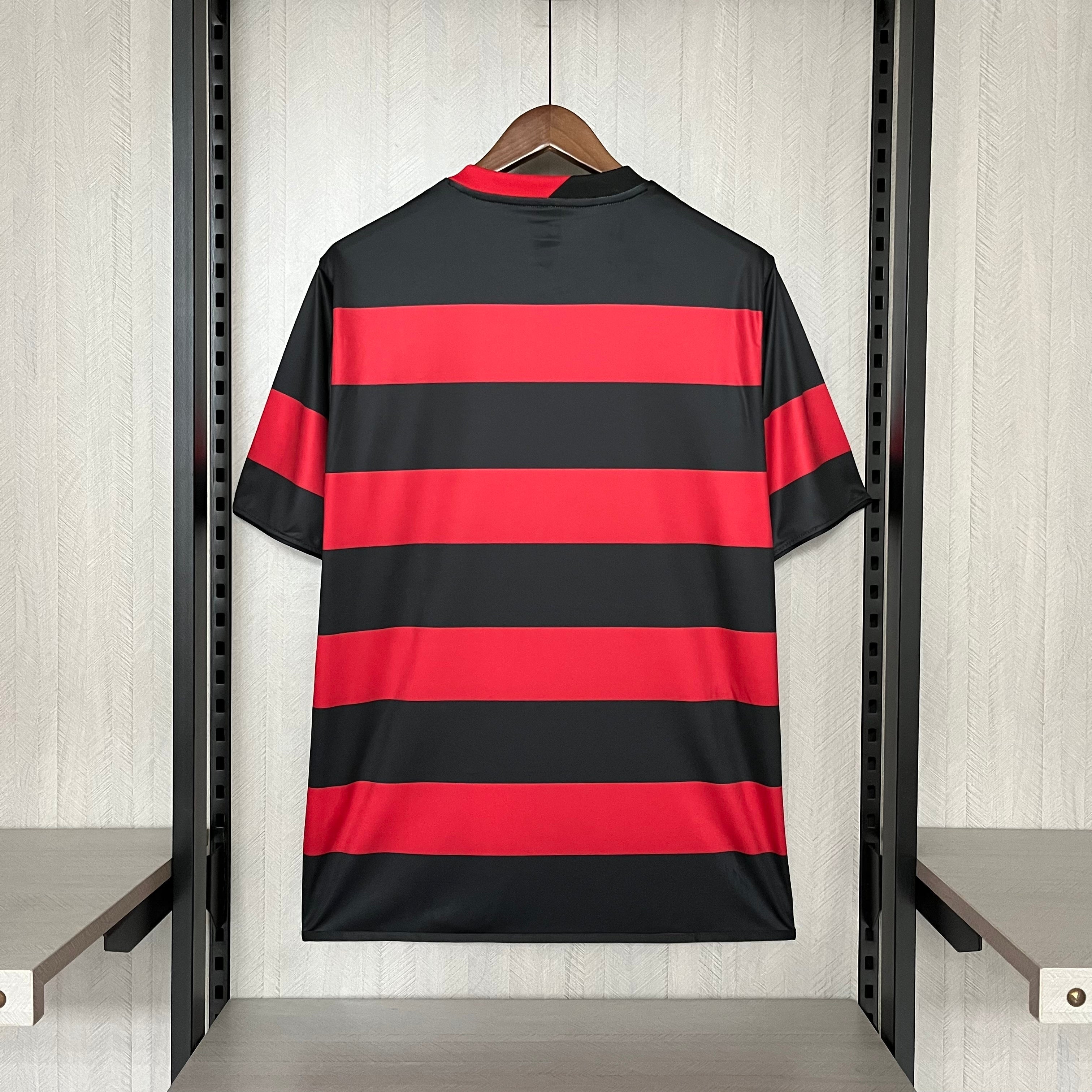 Camisa Retrô Fiorentina Flamengo 2009/10