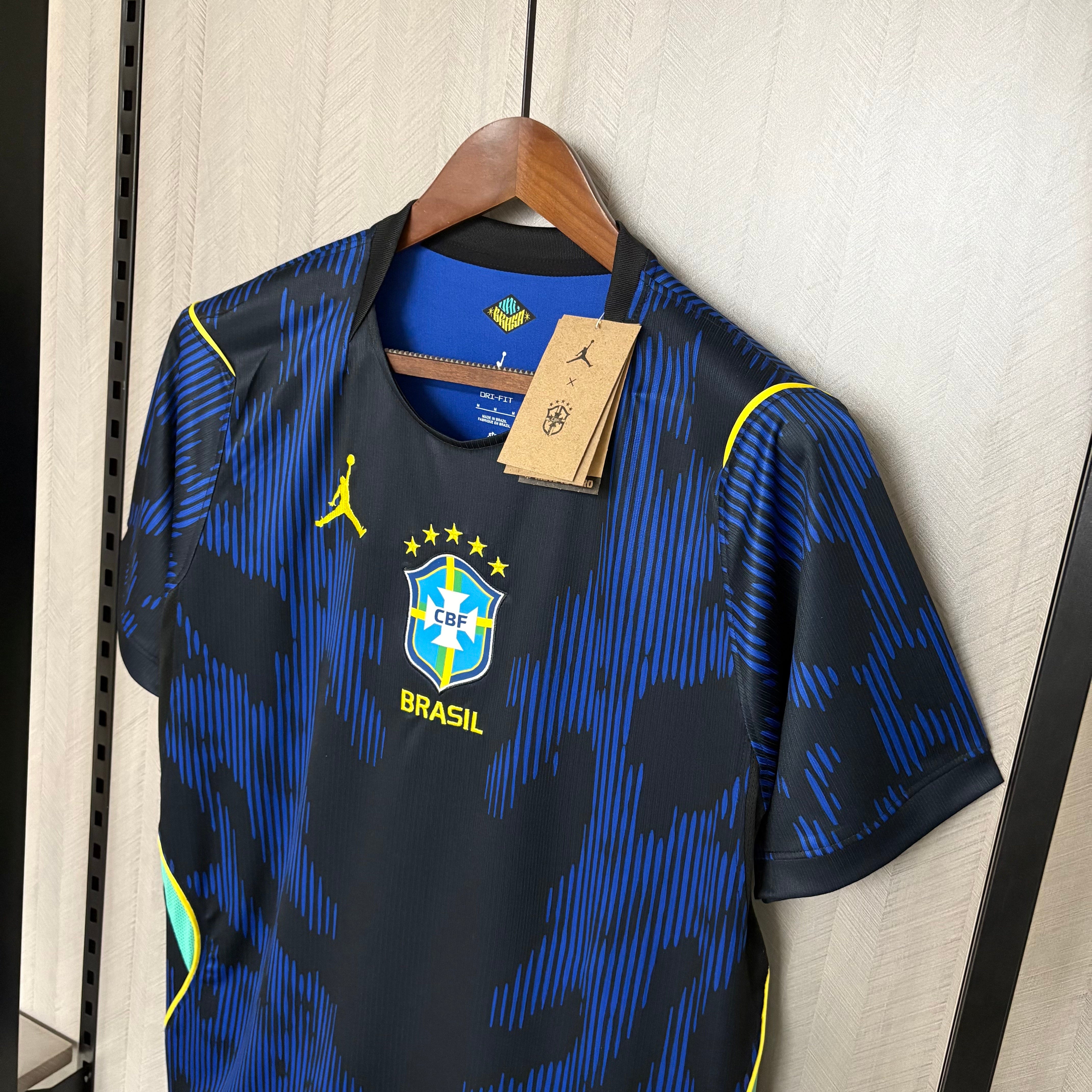 Camisa Seleção Brasil Visitante 2026