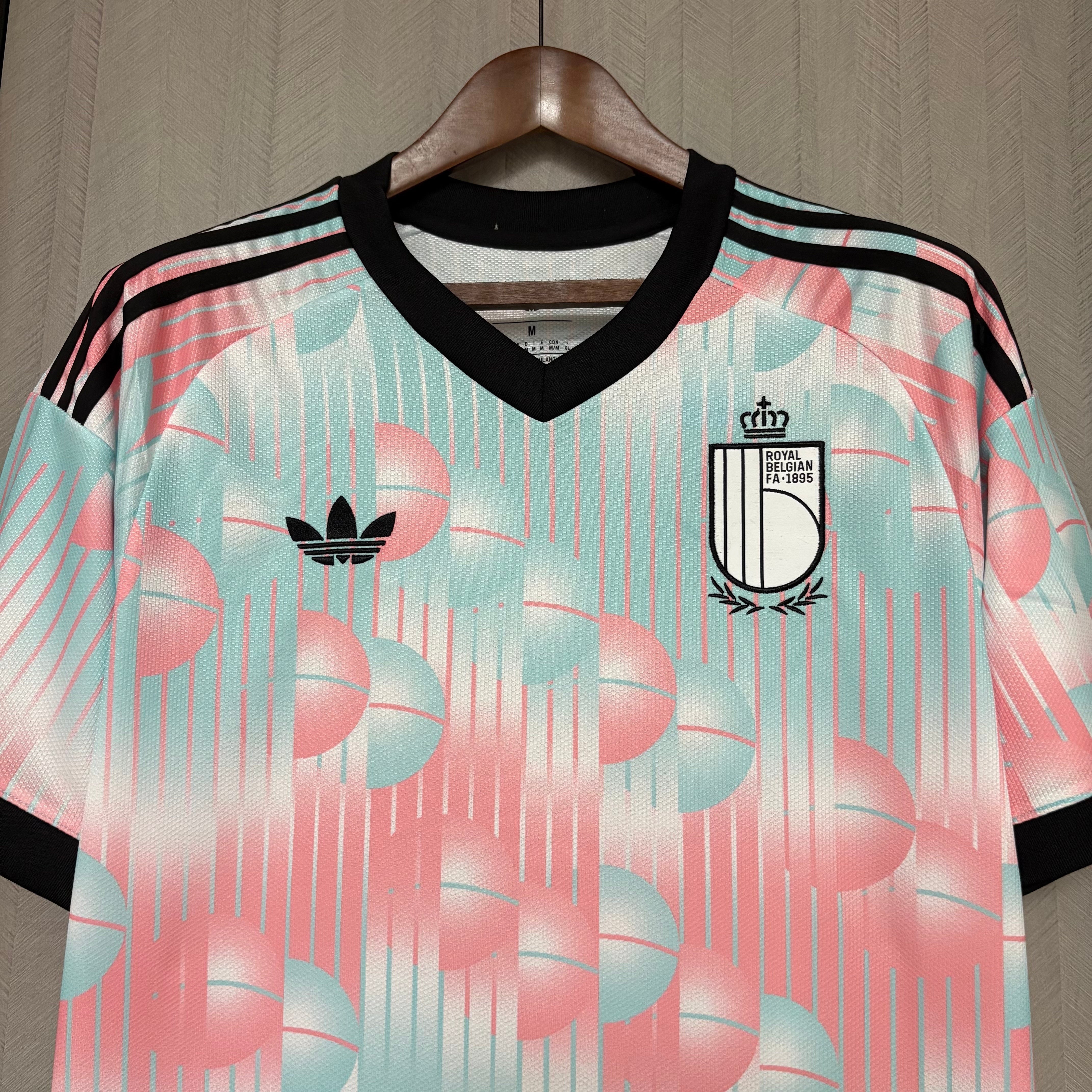 Camisa Seleção Bélgica Visitante 2026