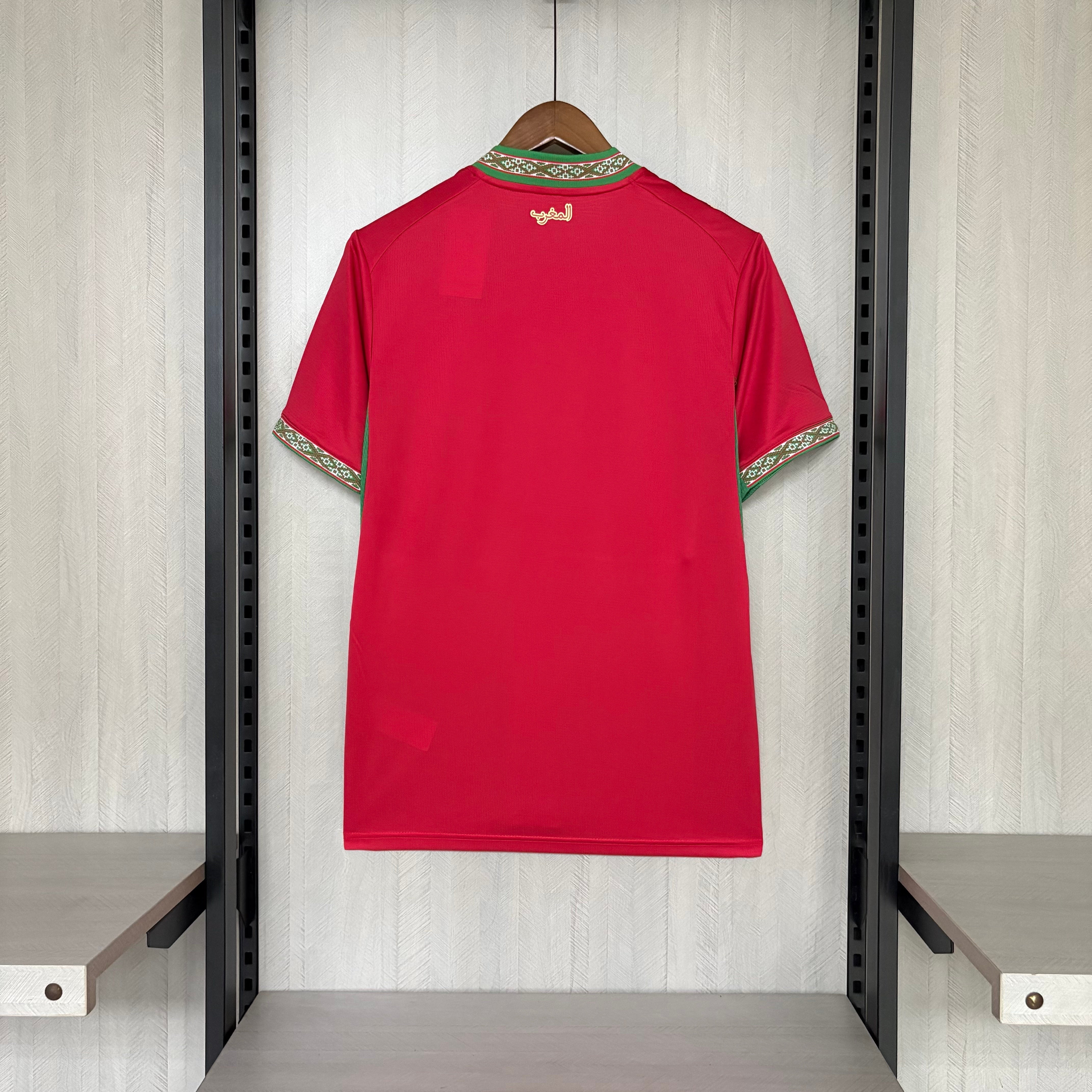Camisa Seleção Marrocos Home 2026