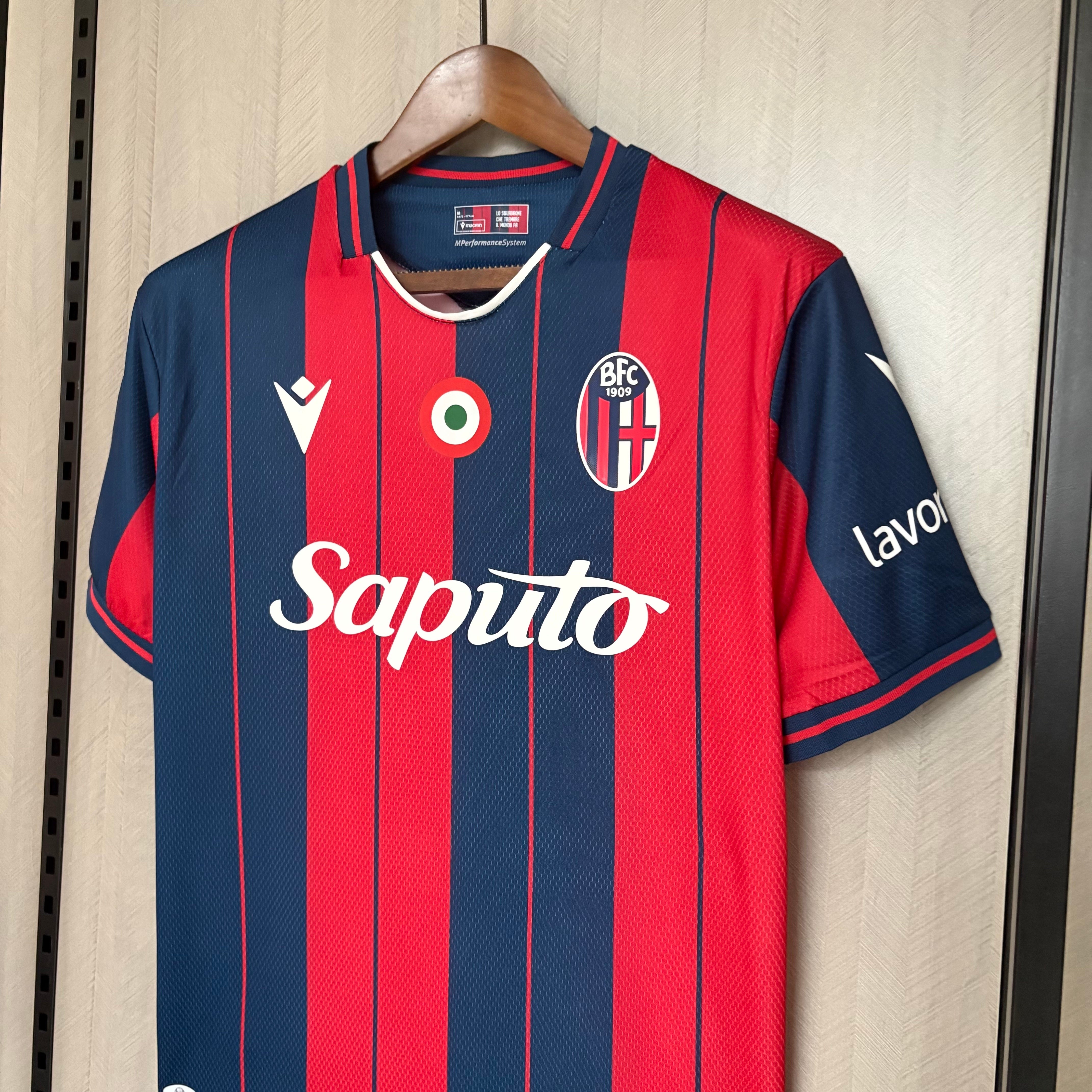 Camisa Bologna Home 2026/27