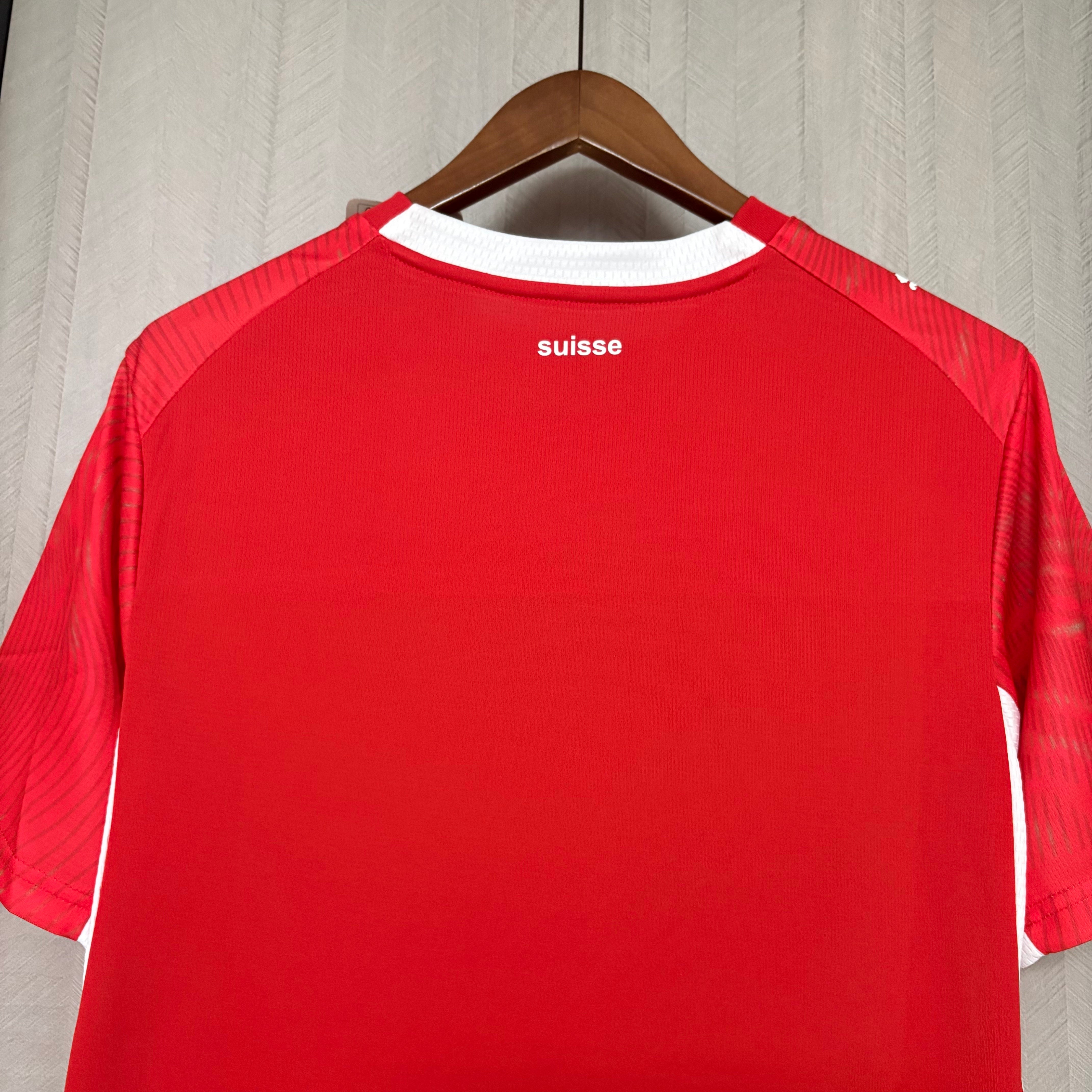 Camisa Seleção Suiça Home 2026