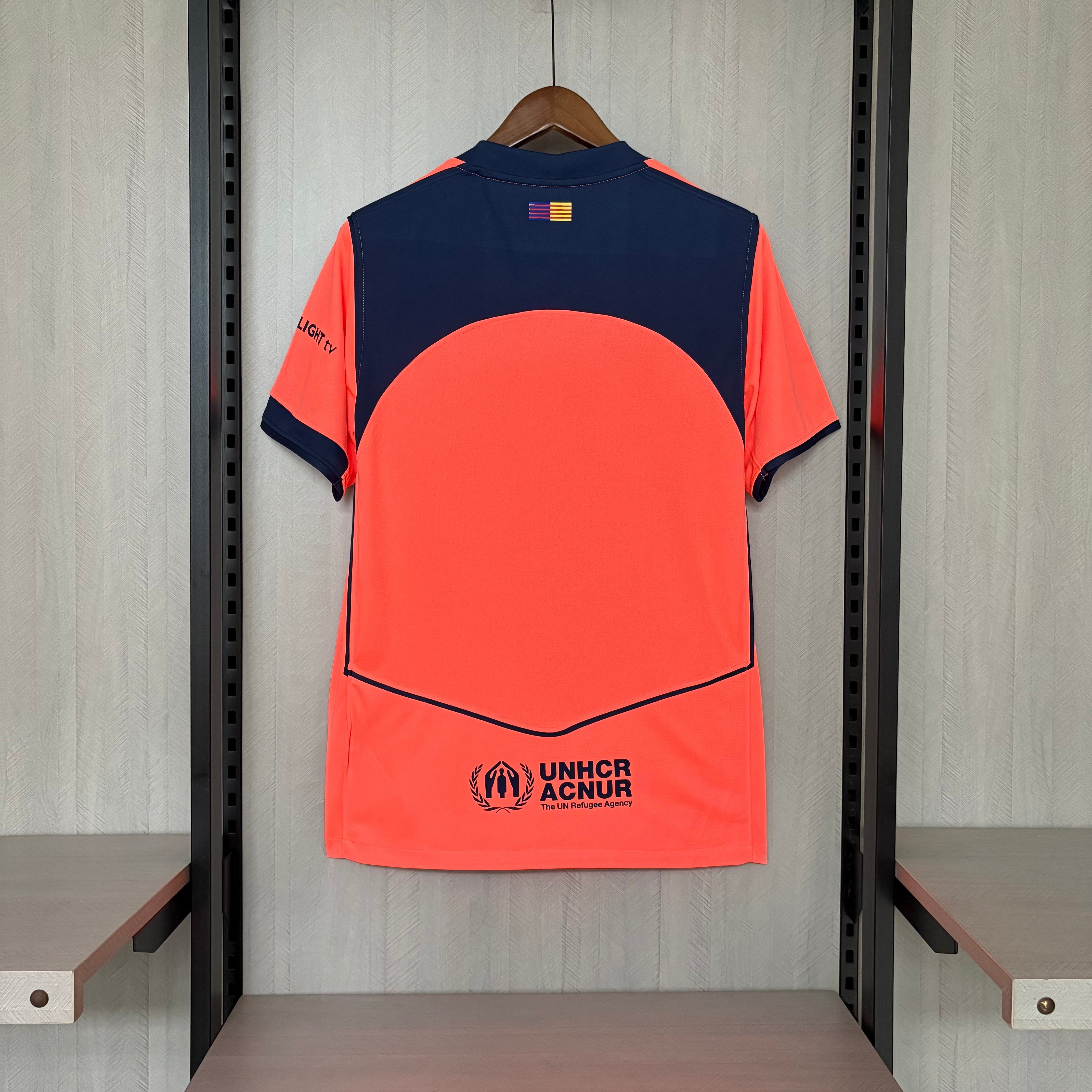 Terceira Camisa Barcelona 25/26